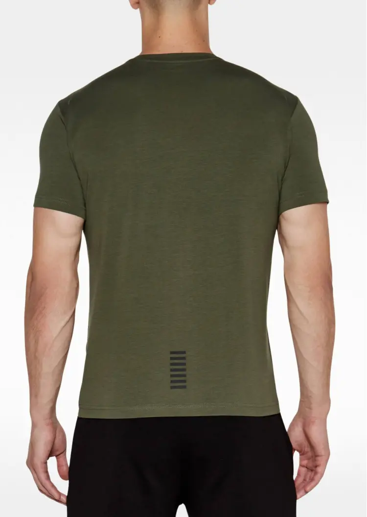 Футболка Regular Fit для мужчин (478693), цвет Оливковый - №4