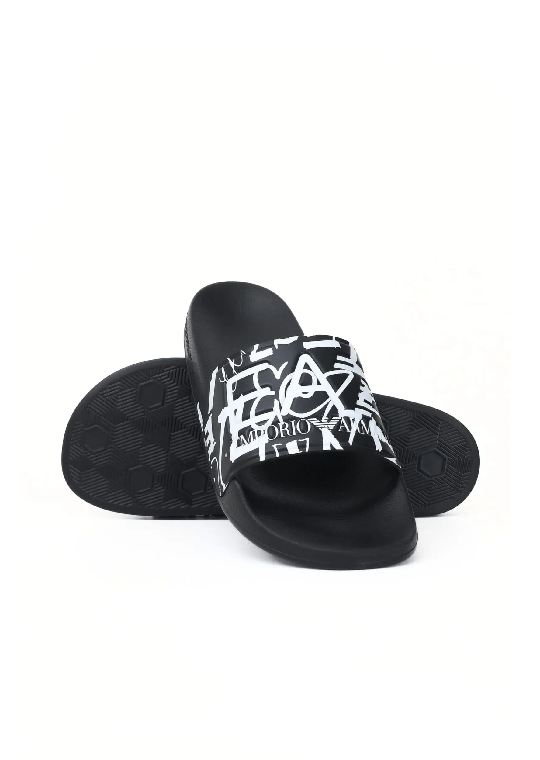 Шлепанцы для мужчин (478713), цвет Черный - №5