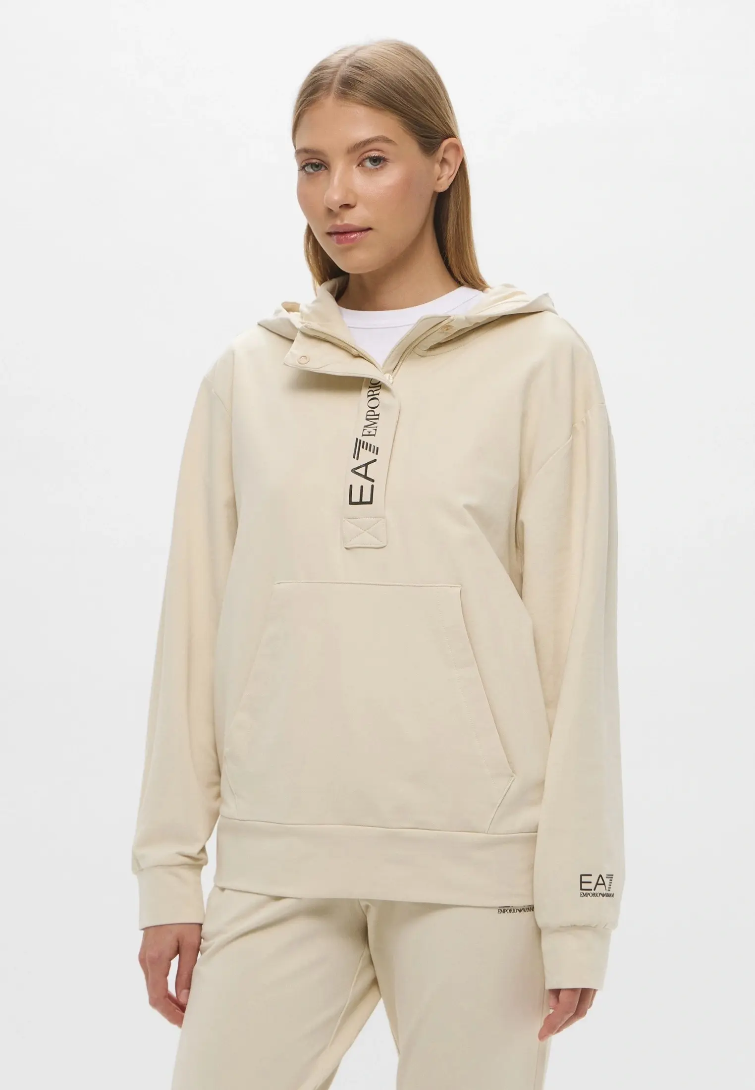 Спортивний костюм Regular Fit для жінок (478740), колір Бежевий - №3