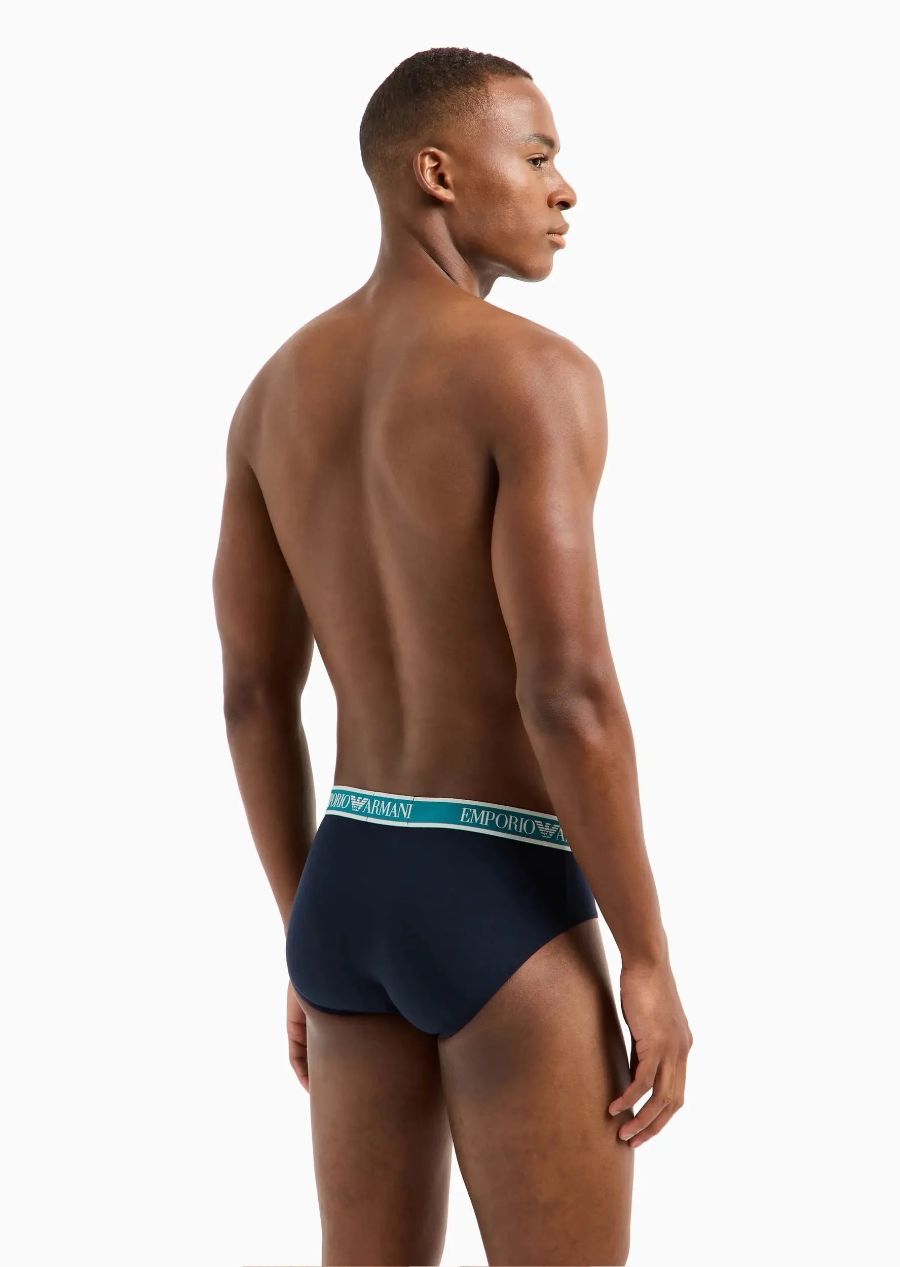 Трусы набор 3 пары для мужчин (478831), цвет Синий - №3