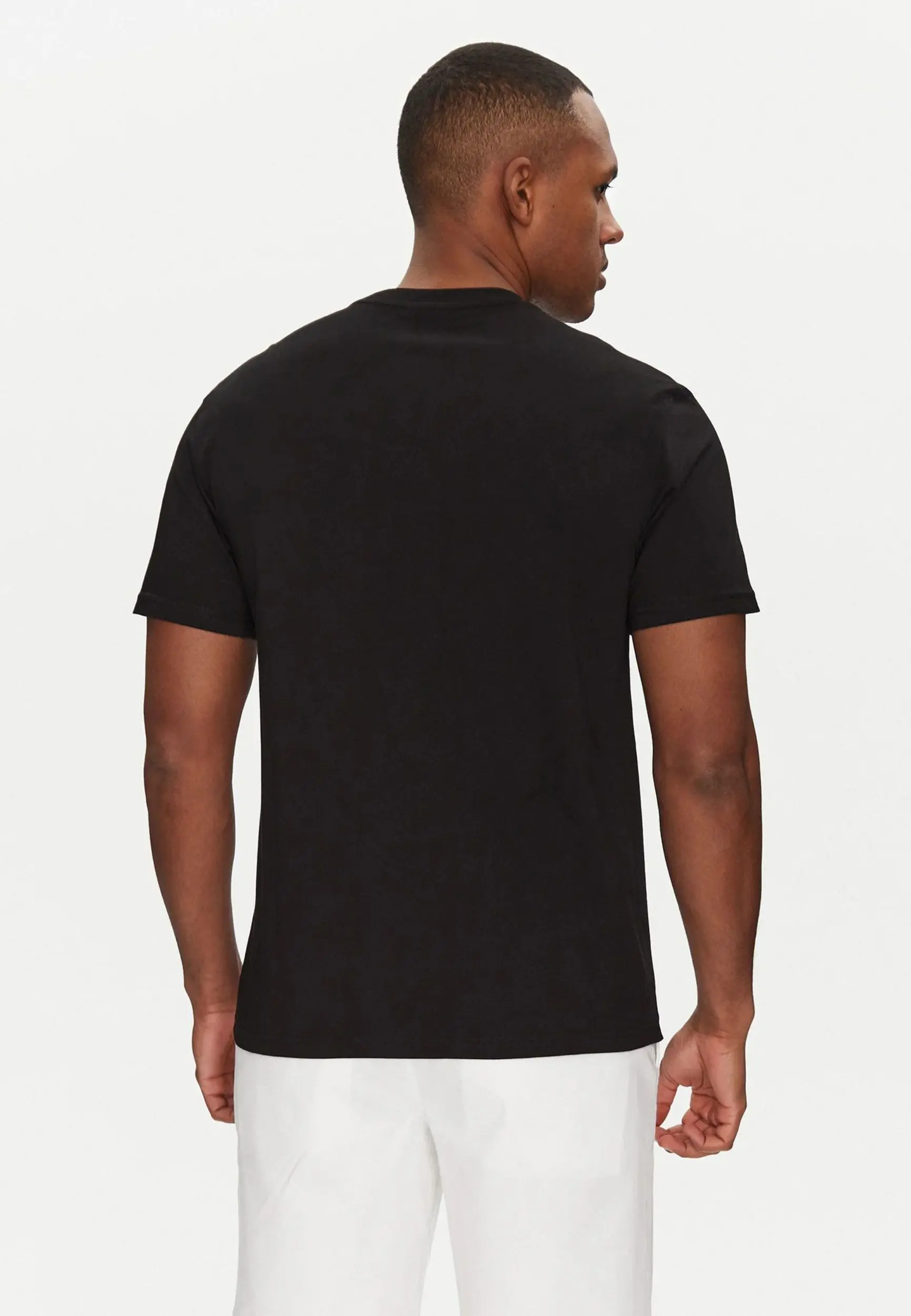 Футболка пляжная Regular Fit для мужчин (478846), цвет Черный - №4
