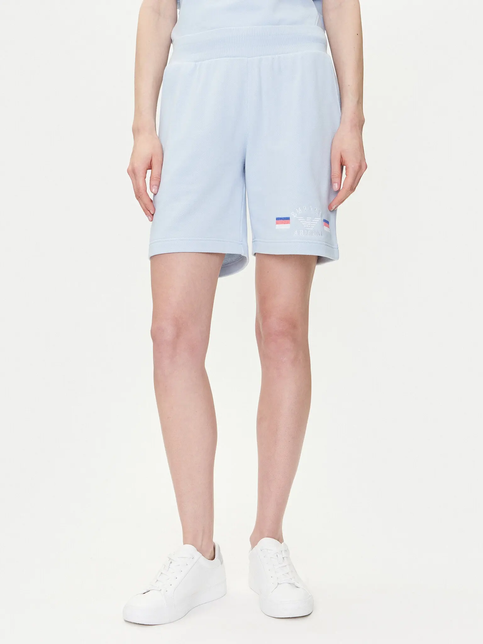 Спортивні шорти Regular Fit для жінок (478884), колір Синій - №2