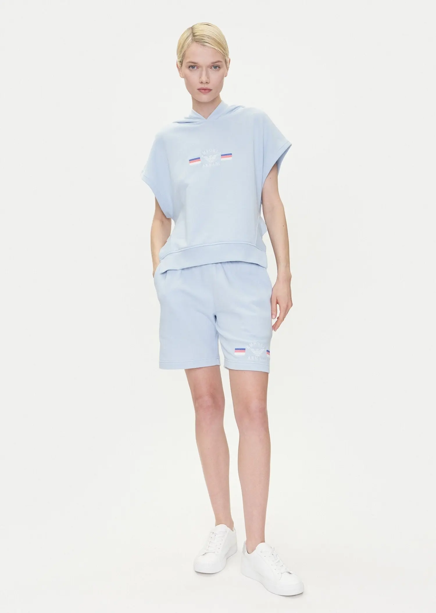 Спортивні шорти Regular Fit для жінок (478884), колір Синій - №3