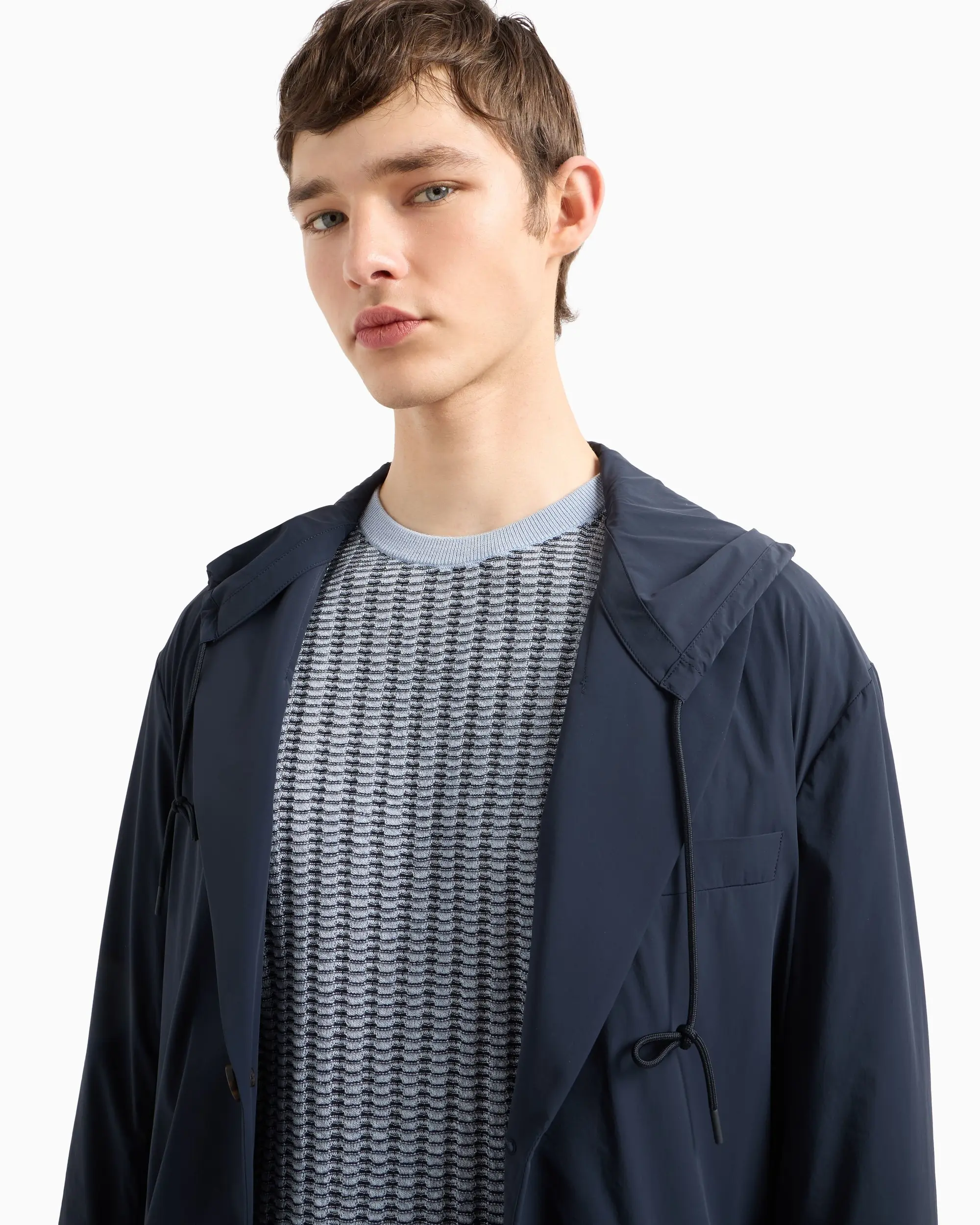 Вітровка Regular Fit для чоловіків (478907), колір Синій - №5