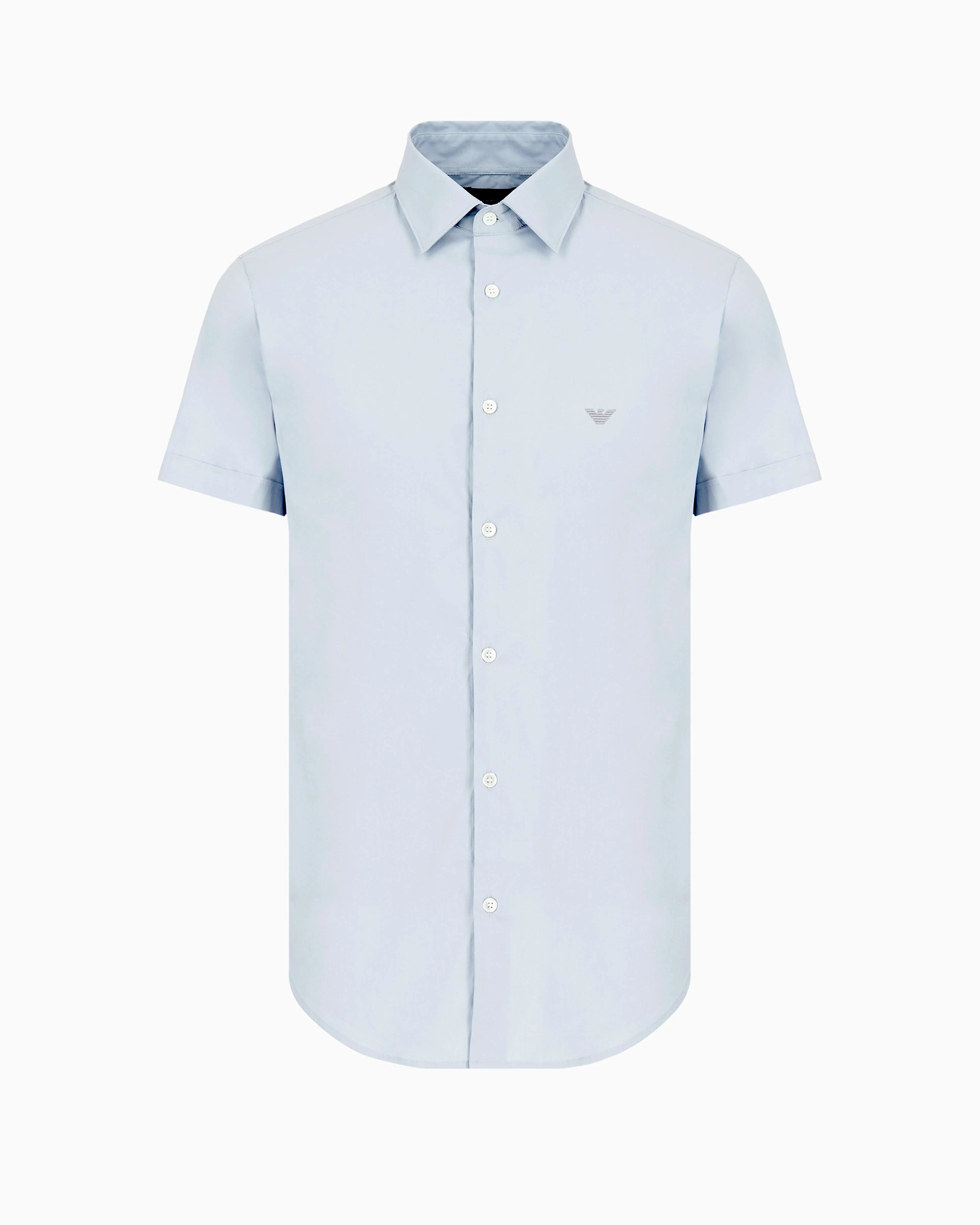 сорочка ділова з коротким рукавом Slim Fit