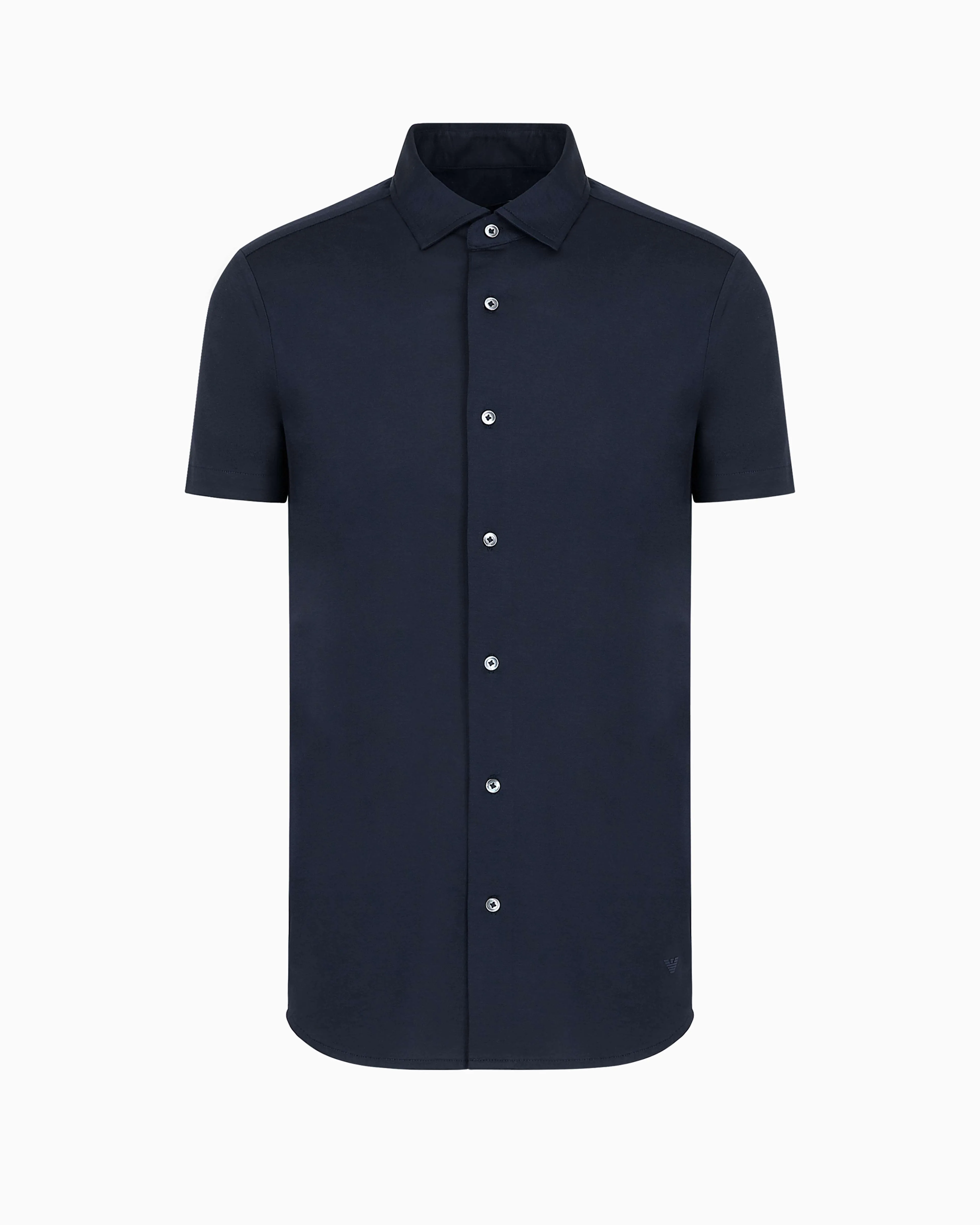 Сорочка повсякденна з коротким рукавом Slim Fit