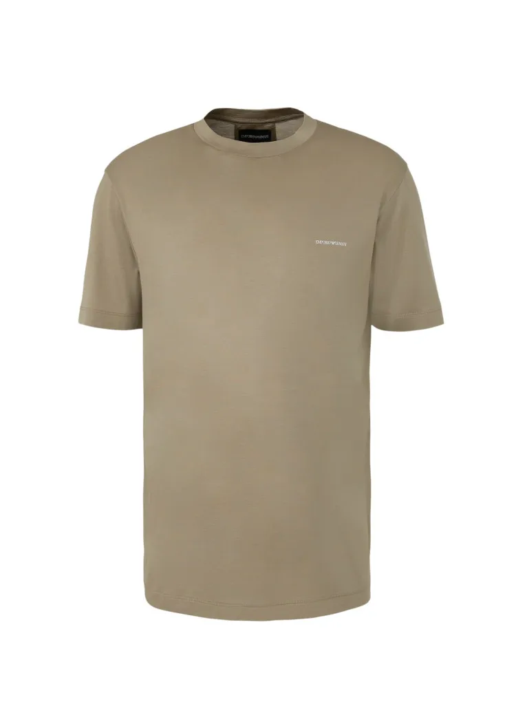 Футболка Regular Fit для чоловіків (478946), колір Коричневий - №1