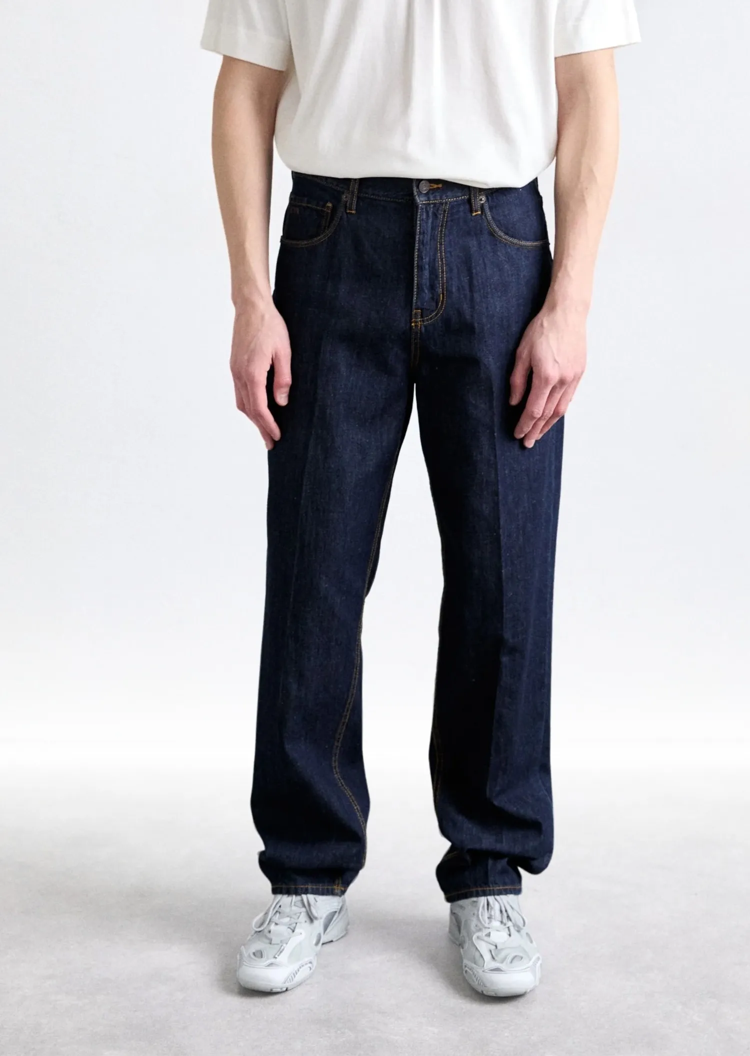 Джинси Relaxed Relaxed Fit Висока