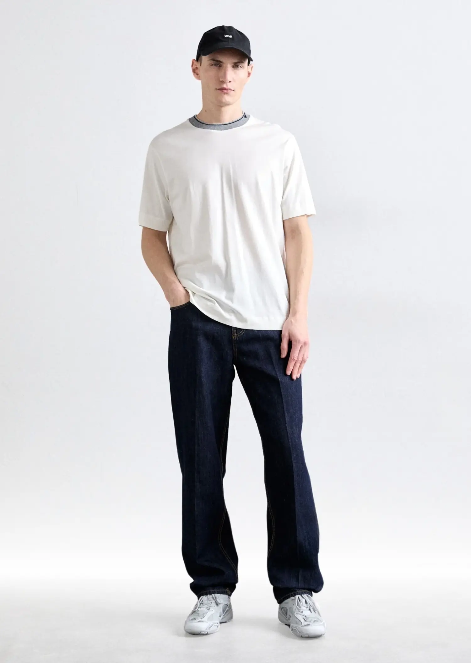 Джинсы Relaxed Regular Fit Высокая для мужчин (478977), цвет Синий - №3