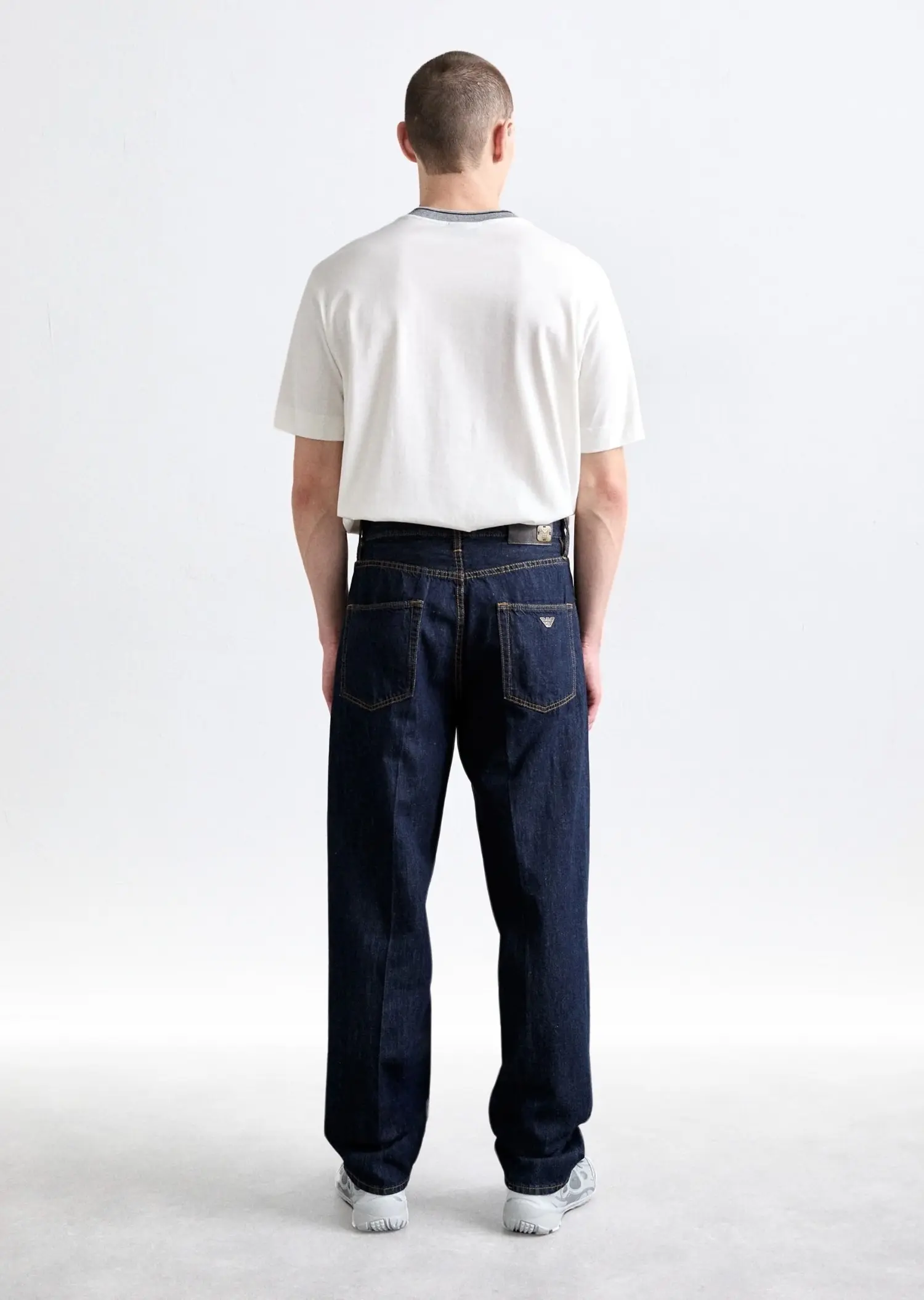 Джинсы Relaxed Regular Fit Высокая для мужчин (478977), цвет Синий - №4