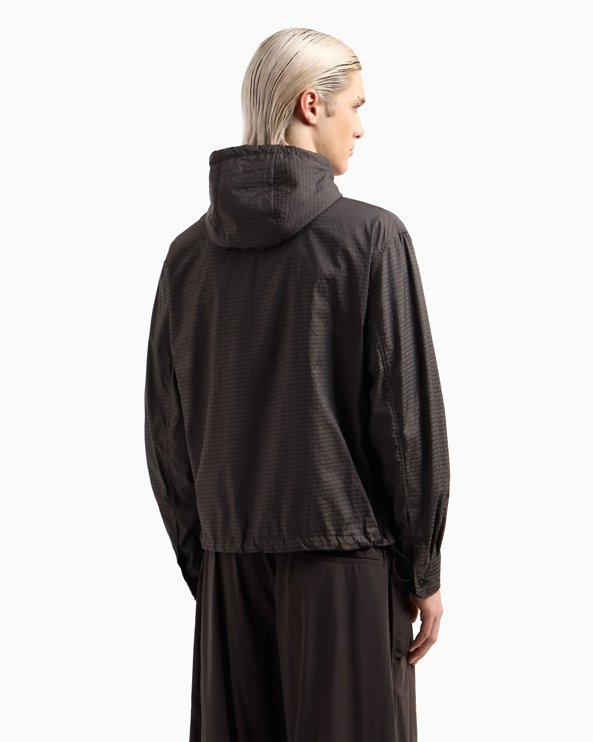 Ветровка Regular Fit для мужчин (478995), цвет Черный - №4