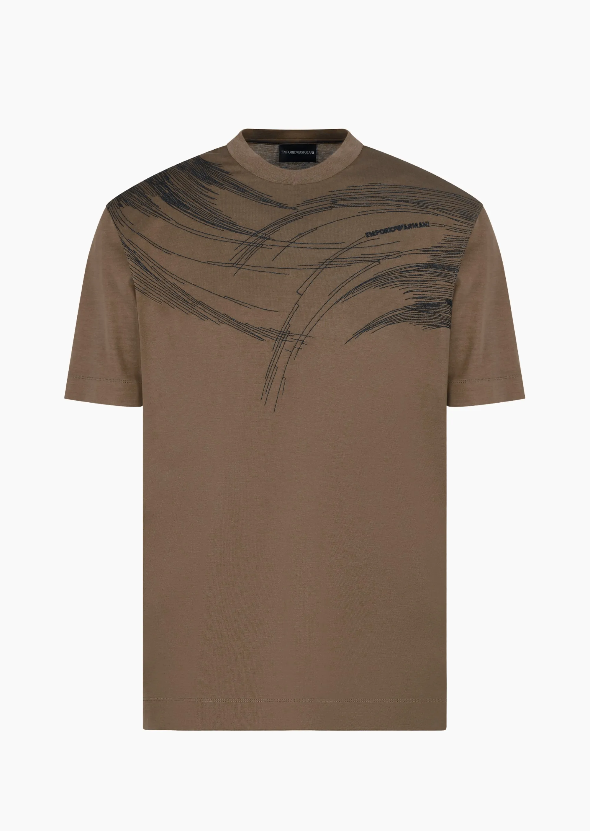 Коричневий