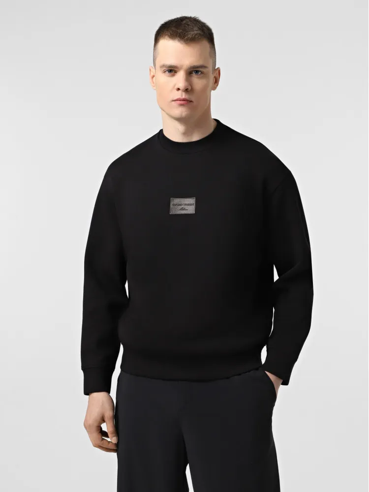 Толстовка Regular Fit для чоловіків (479014), колір Чорний - №2