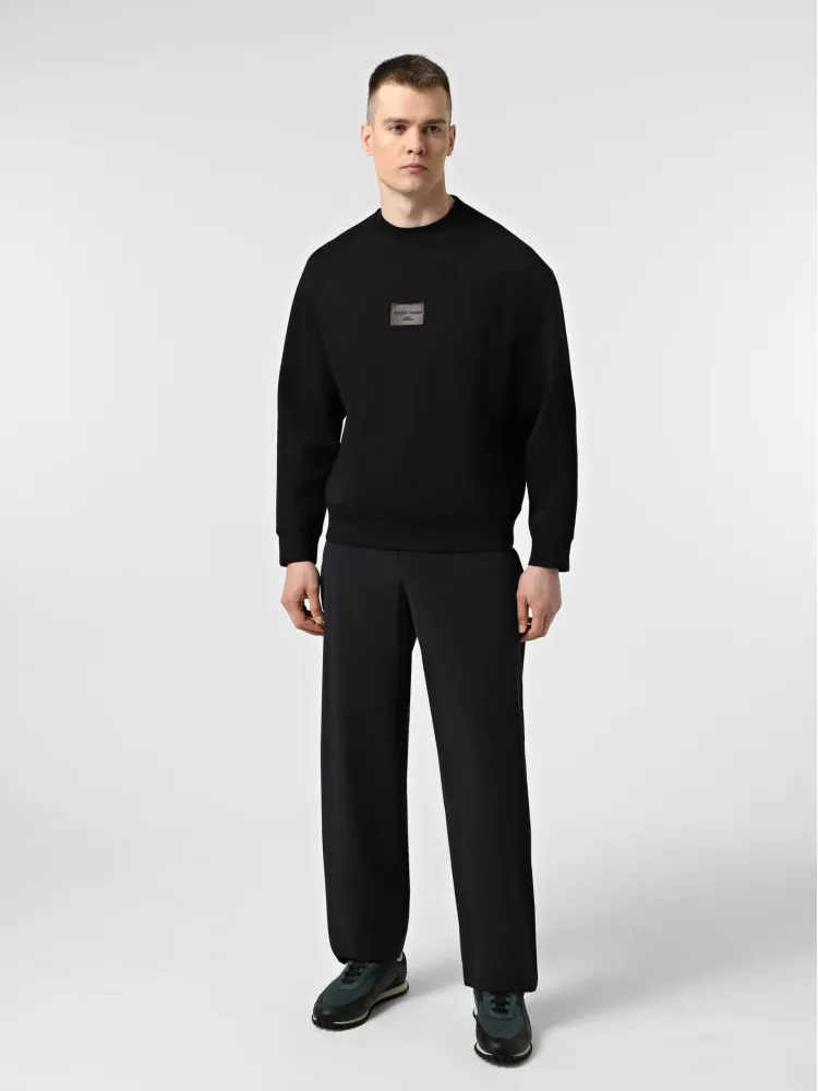 Толстовка Regular Fit для чоловіків (479014), колір Чорний - №3