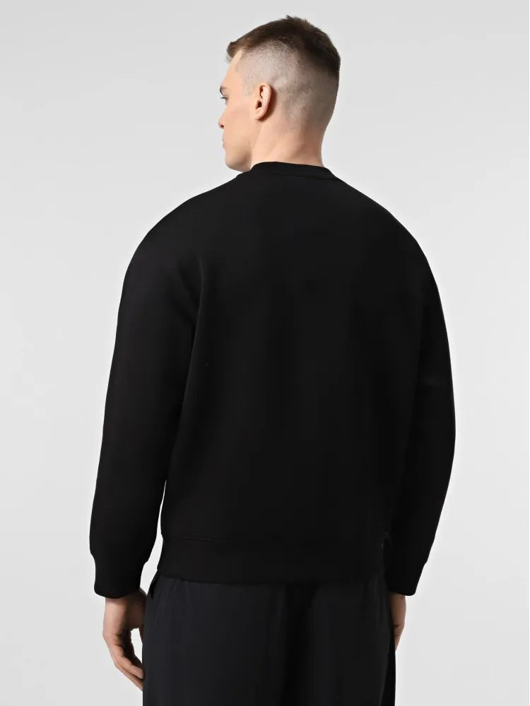 Толстовка Regular Fit для чоловіків (479014), колір Чорний - №4