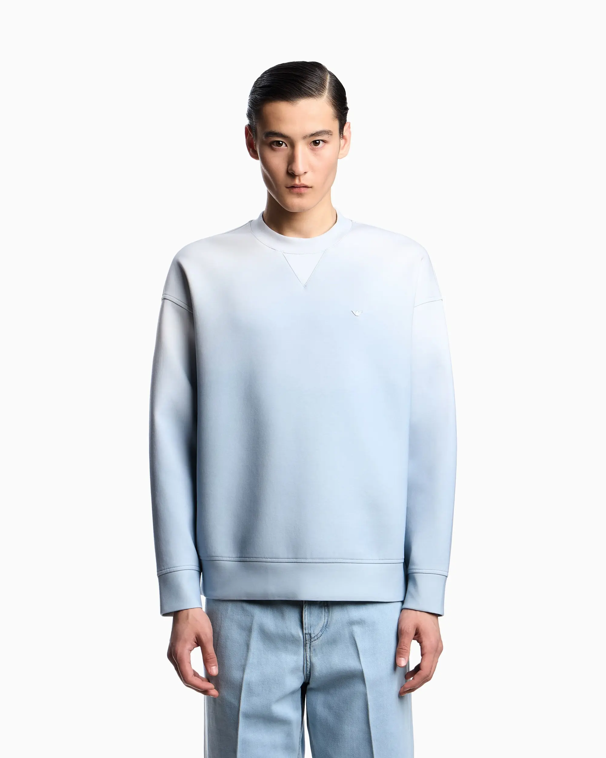 Толстовка Relaxed Fit для мужчин (479037), цвет Синий - №2