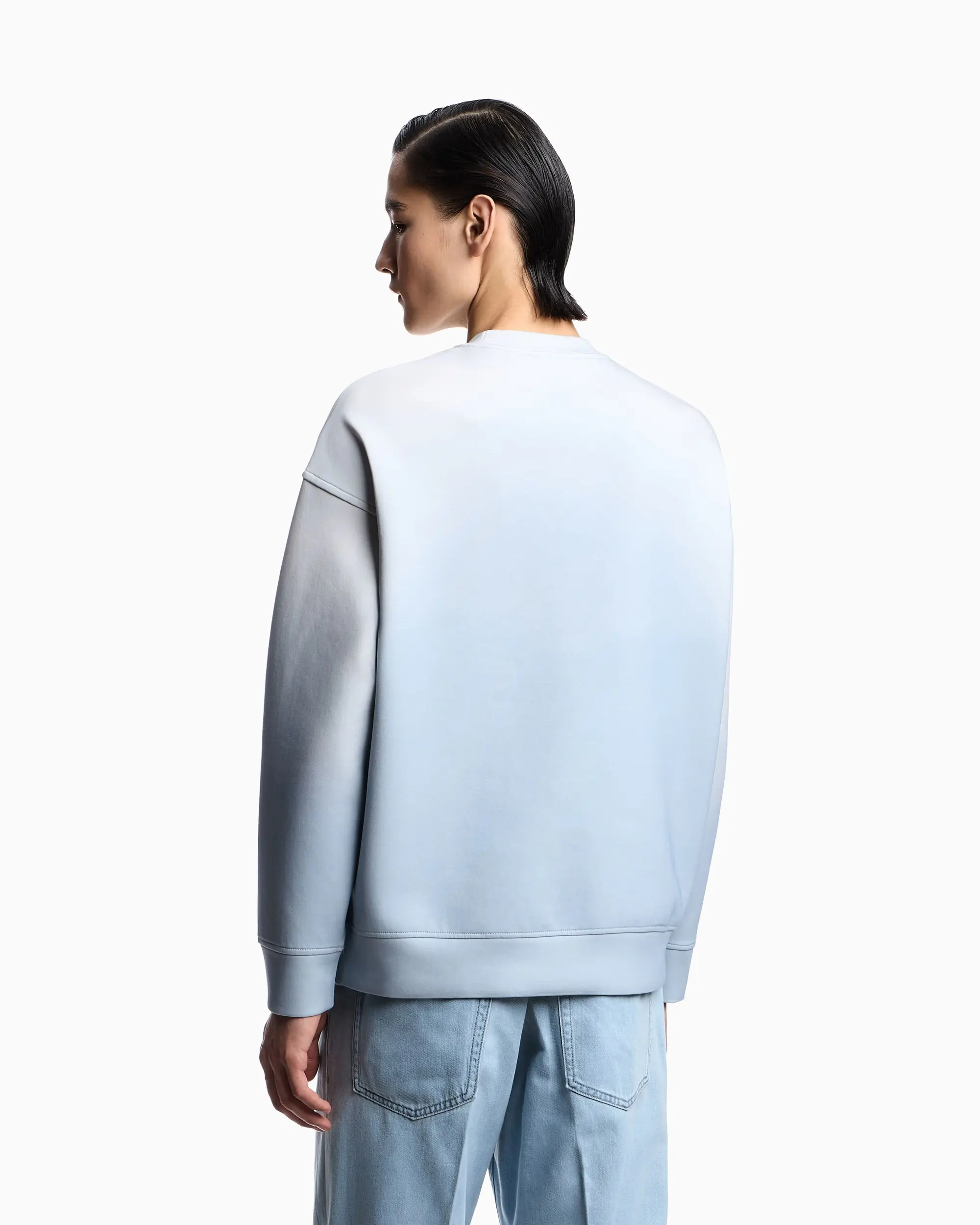 Толстовка Relaxed Fit для мужчин (479037), цвет Синий - №4