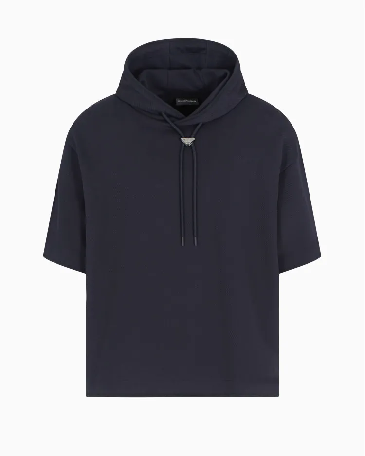 Худи Relaxed Fit для мужчин (479041), цвет Синий - №1