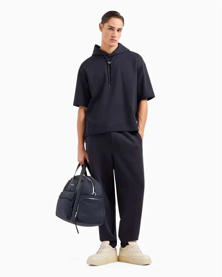 Худи Relaxed Fit для мужчин (479041), цвет Синий - №3