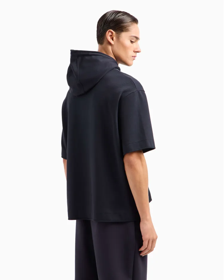 Худи Relaxed Fit для мужчин (479041), цвет Синий - №4