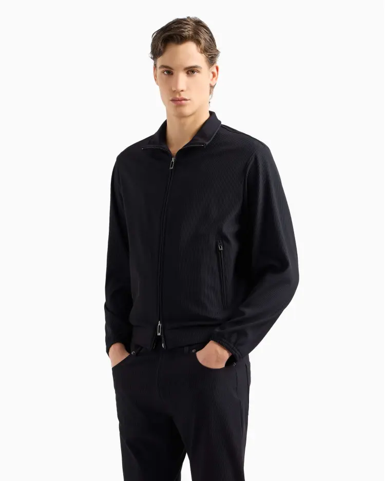 Кофта Regular Fit для мужчин (479048), цвет Черный - №2