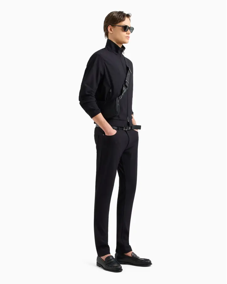 Кофта Regular Fit для мужчин (479048), цвет Черный - №3