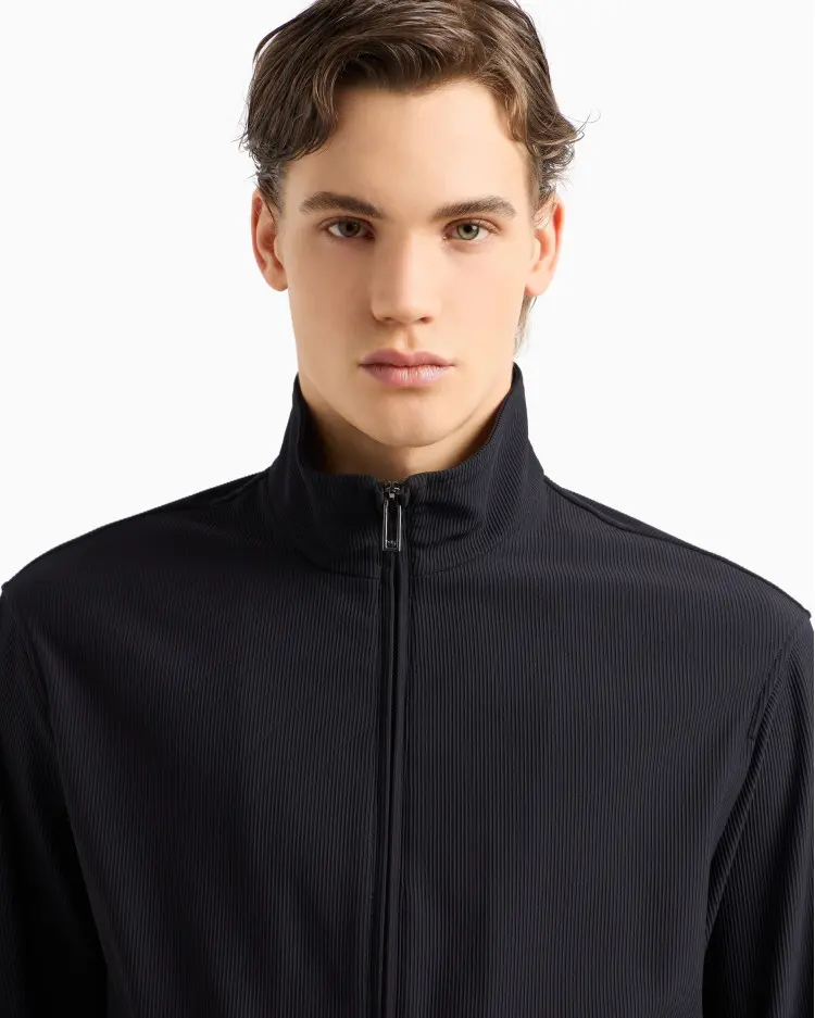 Кофта Regular Fit для мужчин (479048), цвет Черный - №5