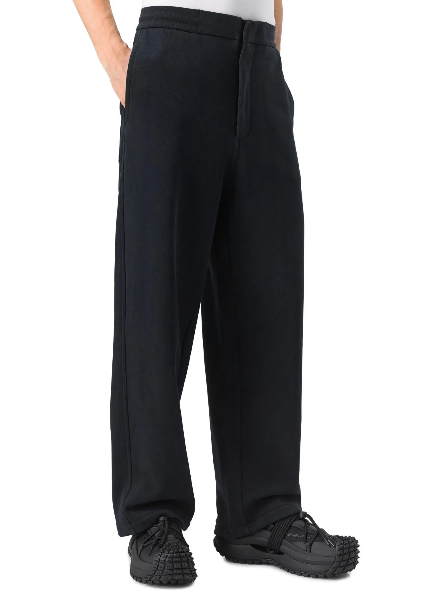 Брюки джерсі Regular Fit Висока