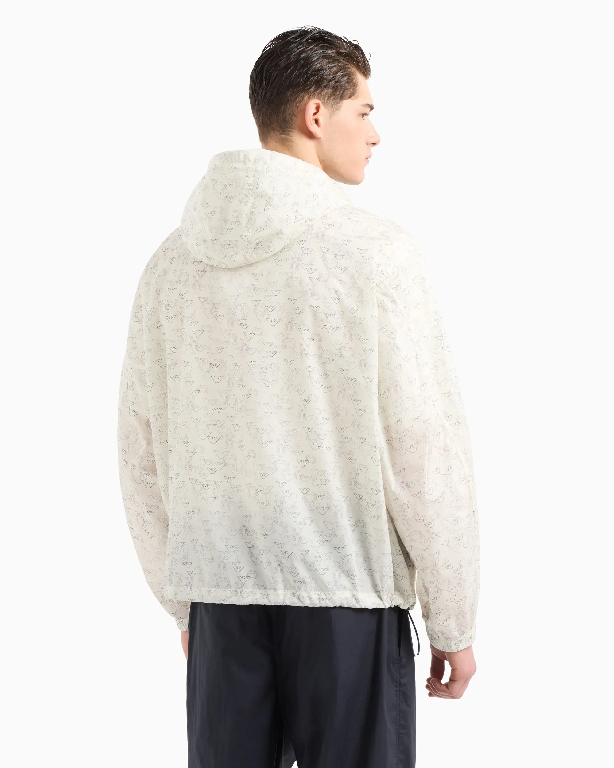 Ветровка Regular Fit для мужчин (479064), цвет Молочный - №4