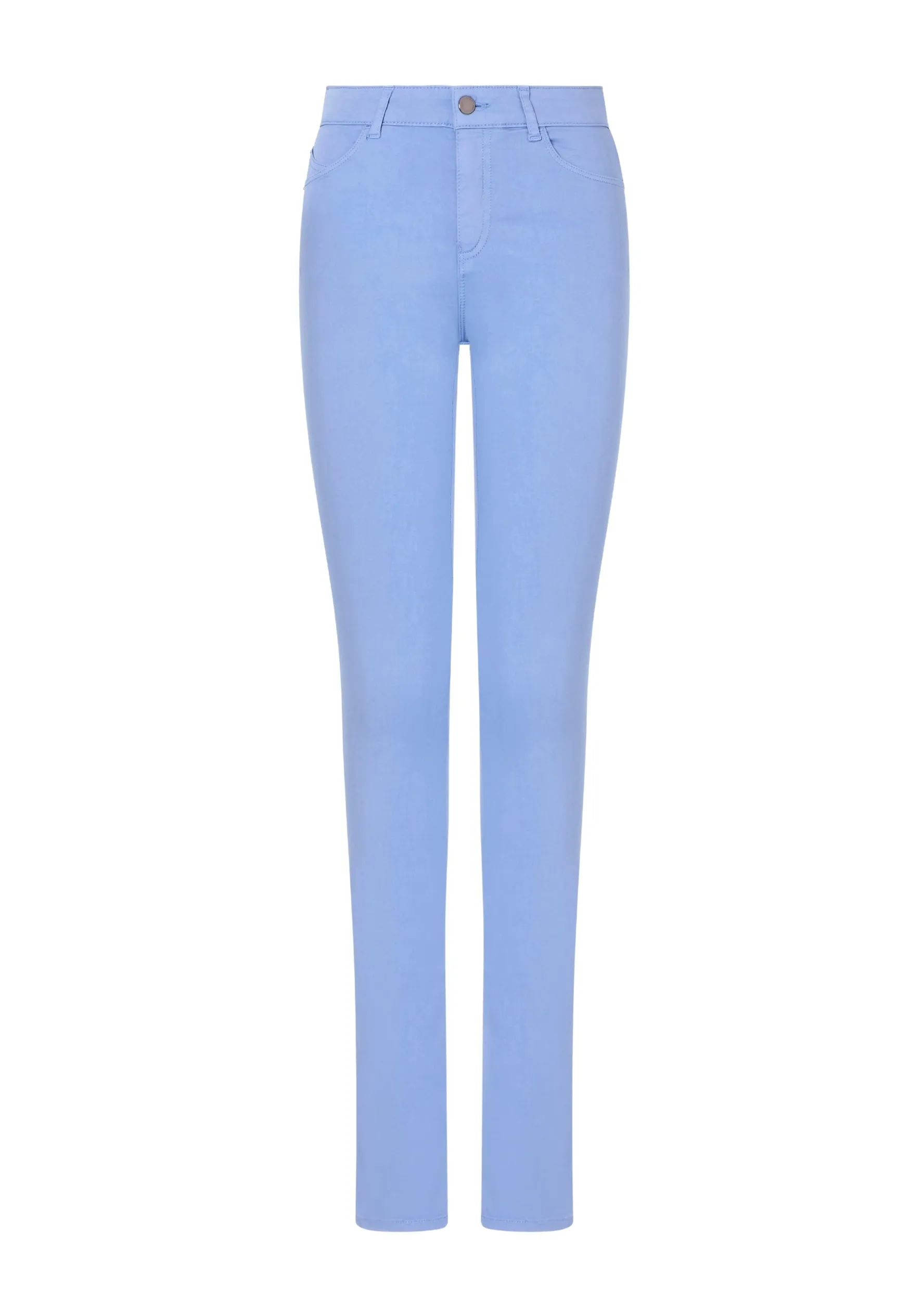 Брюки 5 карманов Extra slim Extra Slim Fit Низкая