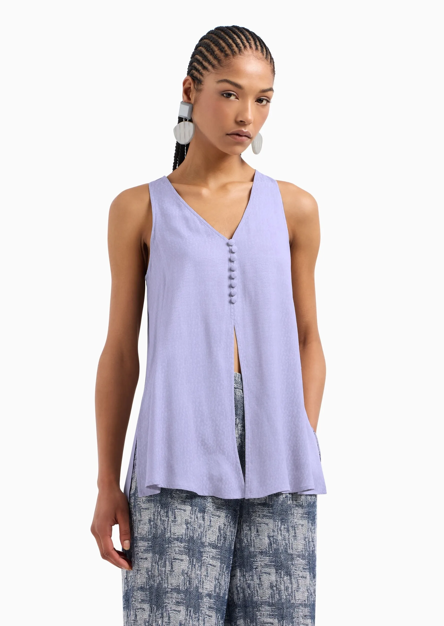 Блуза топ Regular Fit