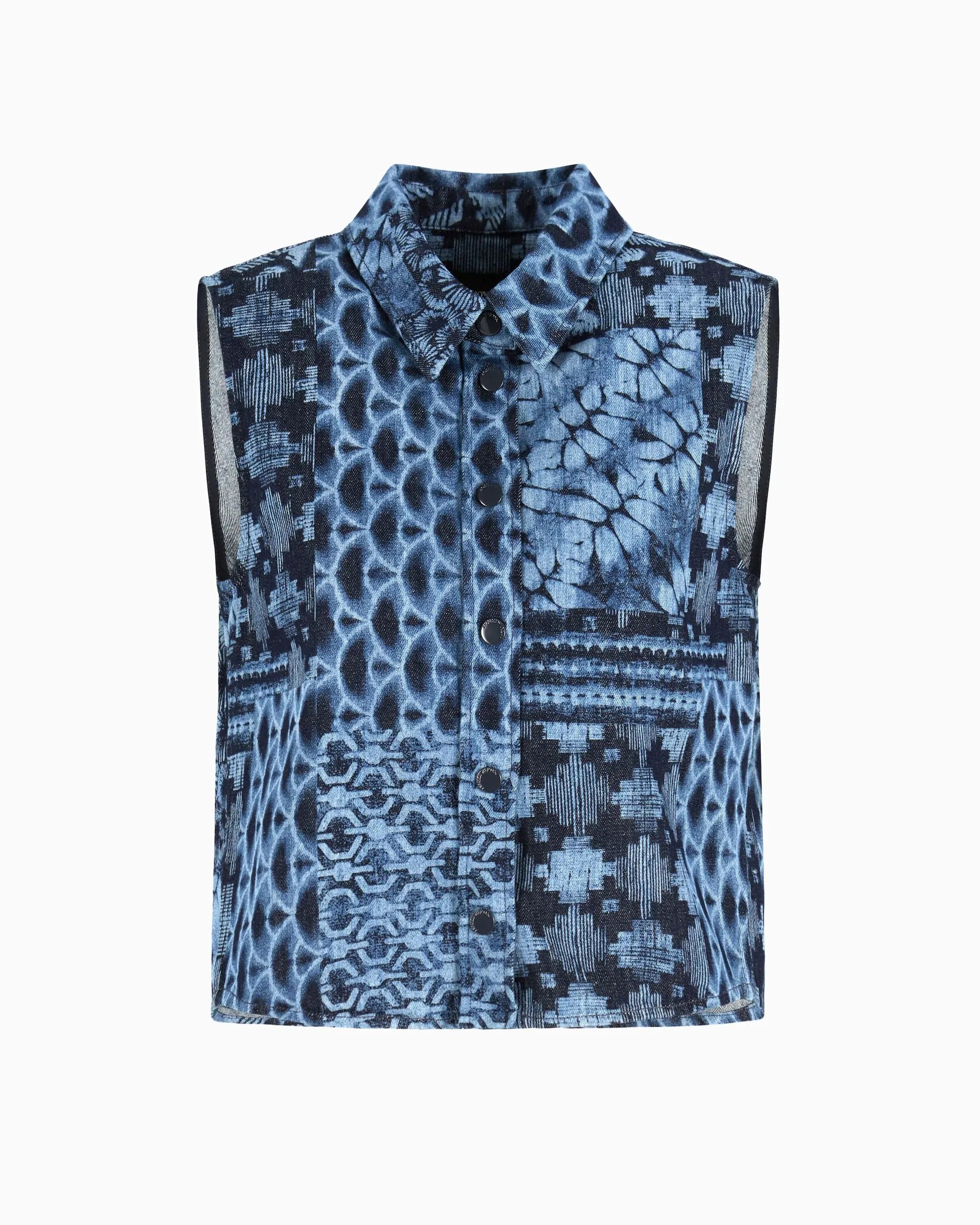 Блуза топ Slim Fit