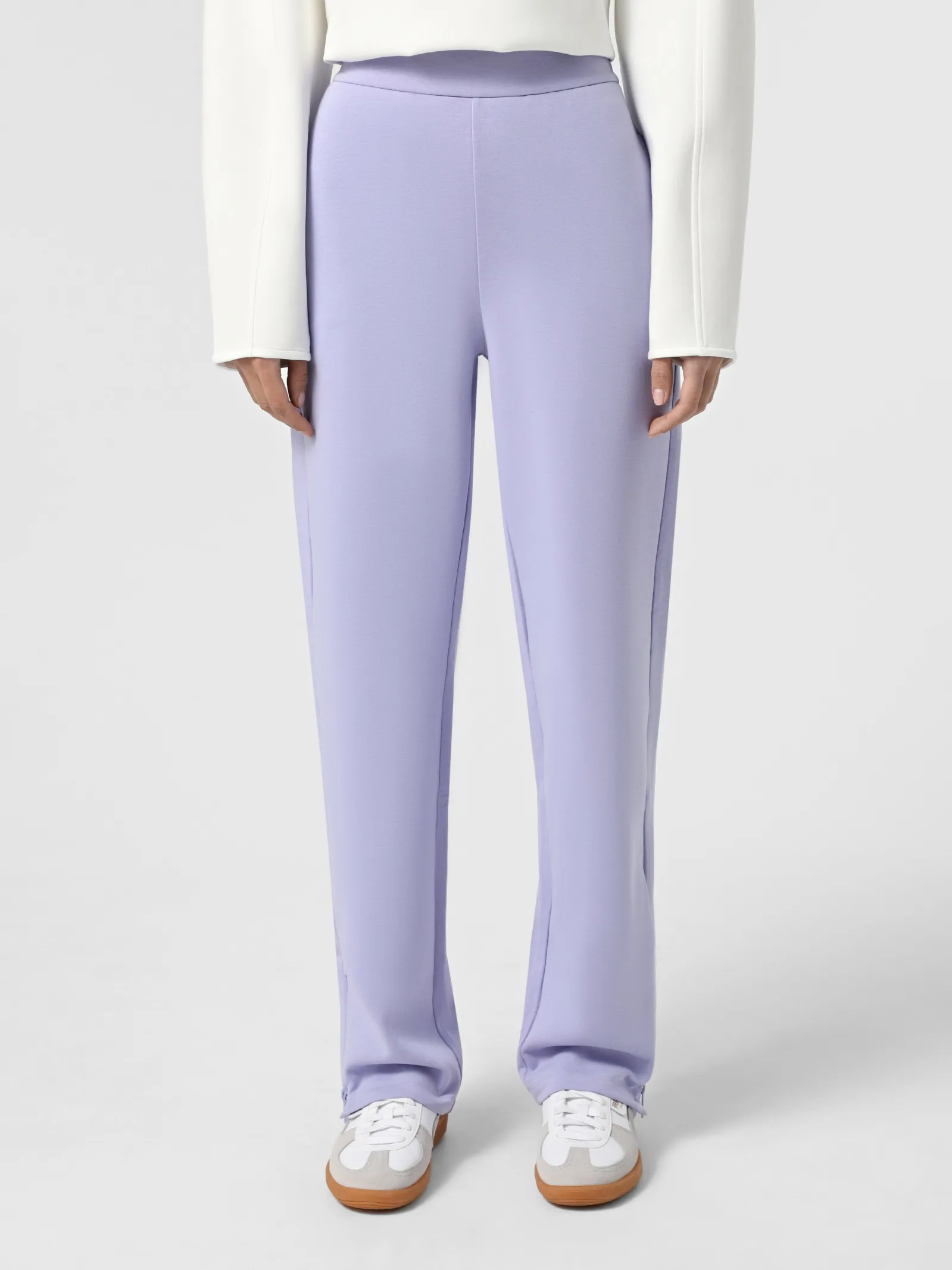 Брюки джерсі Regular Fit Середня