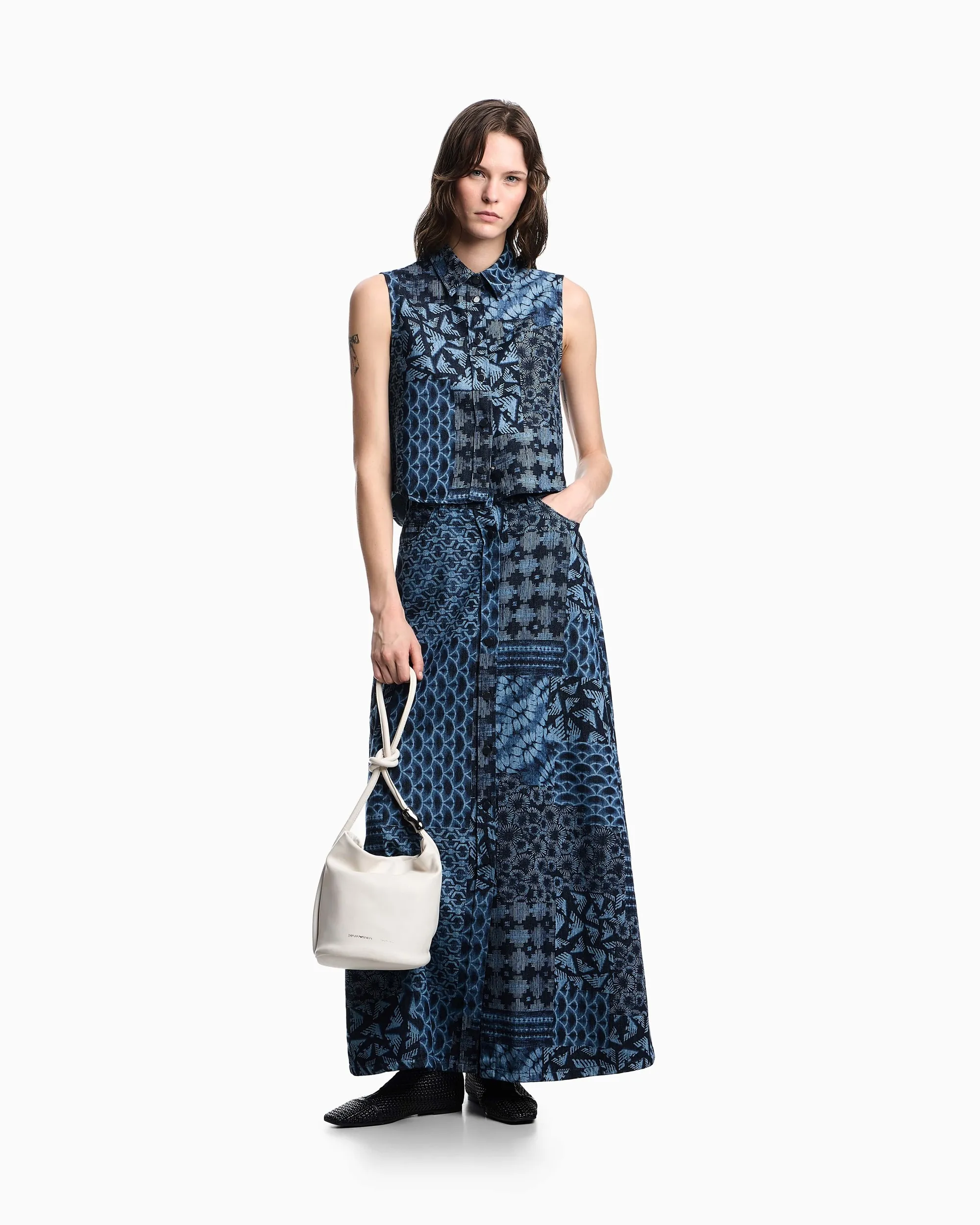 Спідниця максі Slim Fit