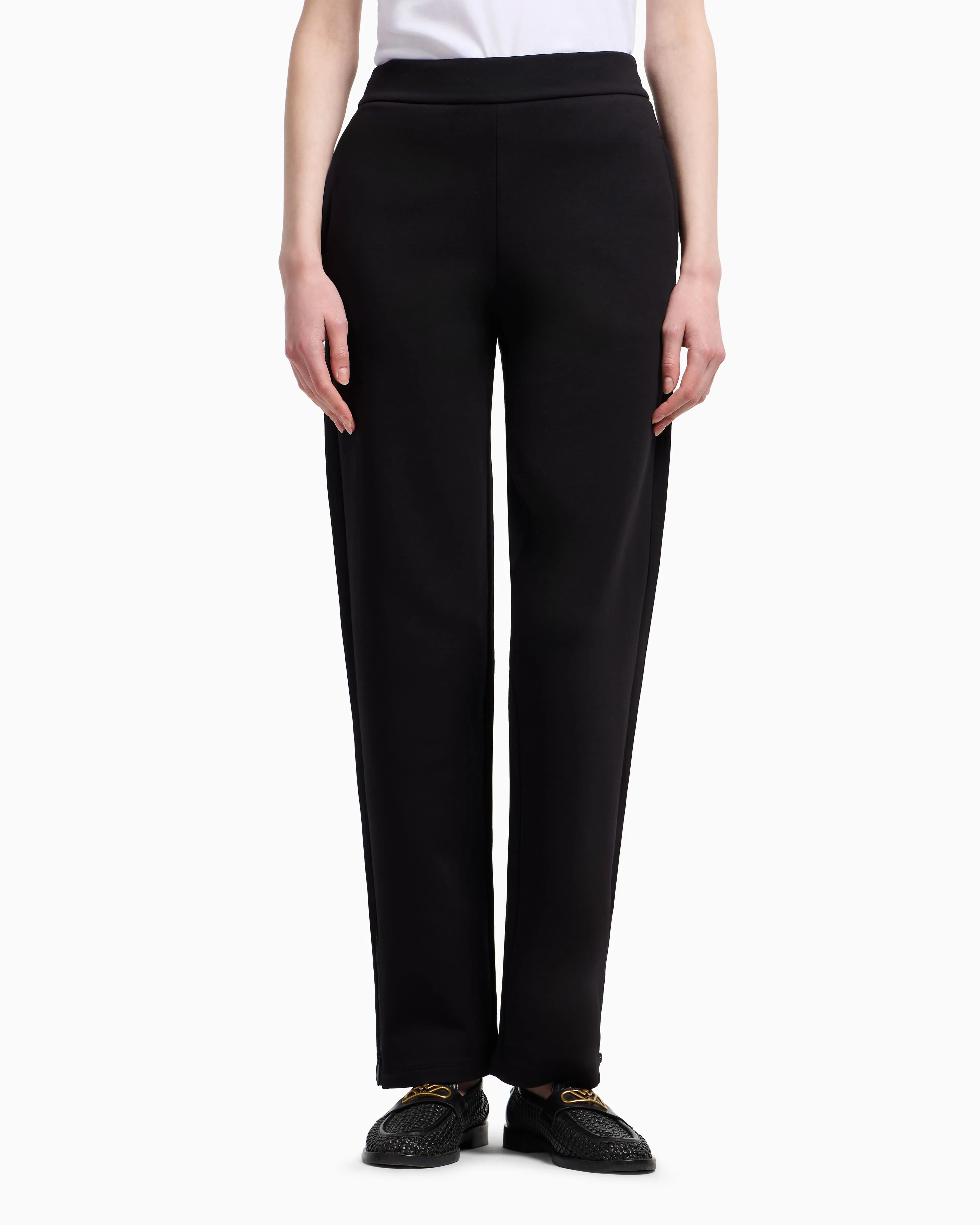 Брюки джерсі Regular Fit Середня