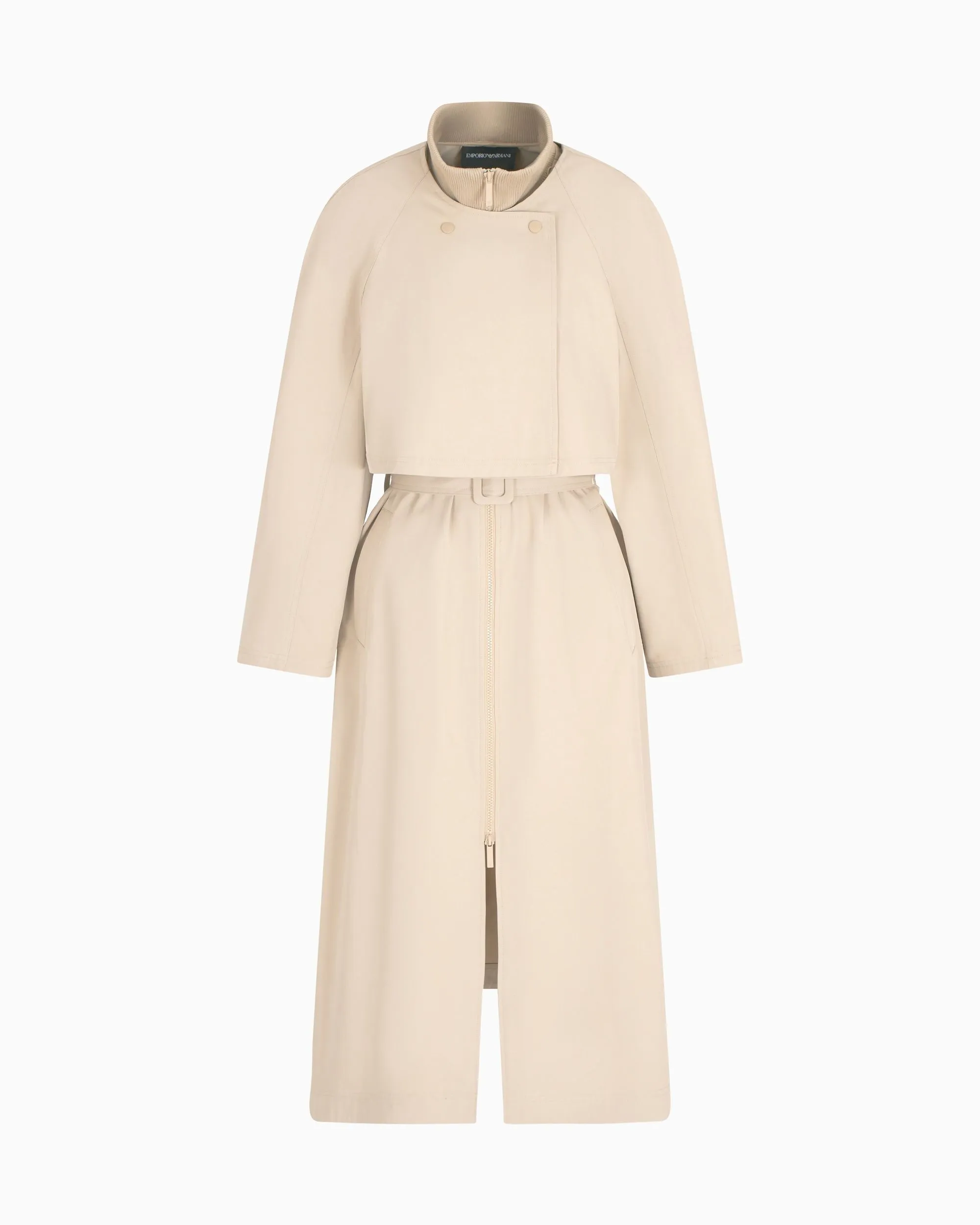 Плащ Regular Fit для женщин (479188), цвет Бежевый - №1