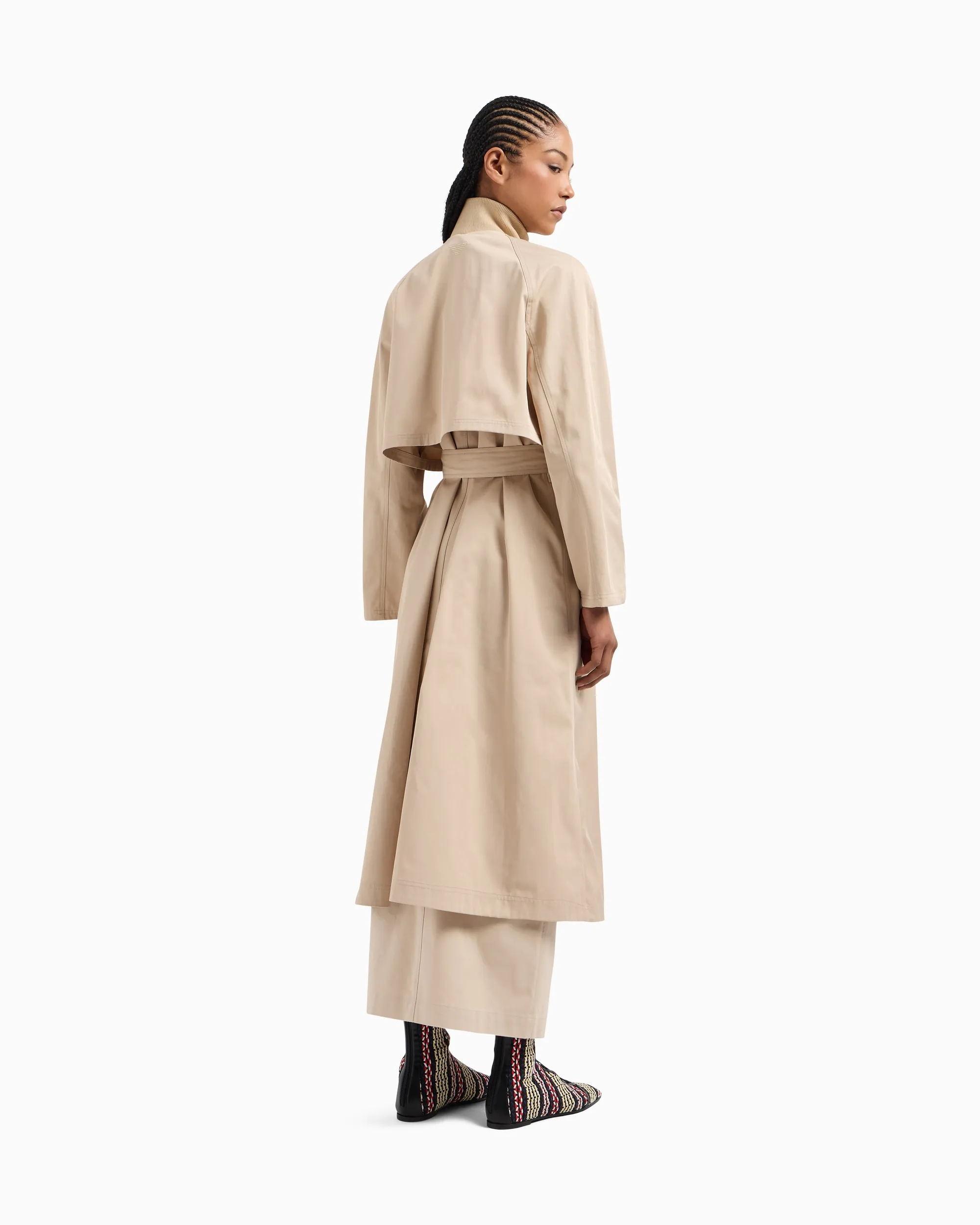 Плащ Regular Fit для женщин (479188), цвет Бежевый - №4