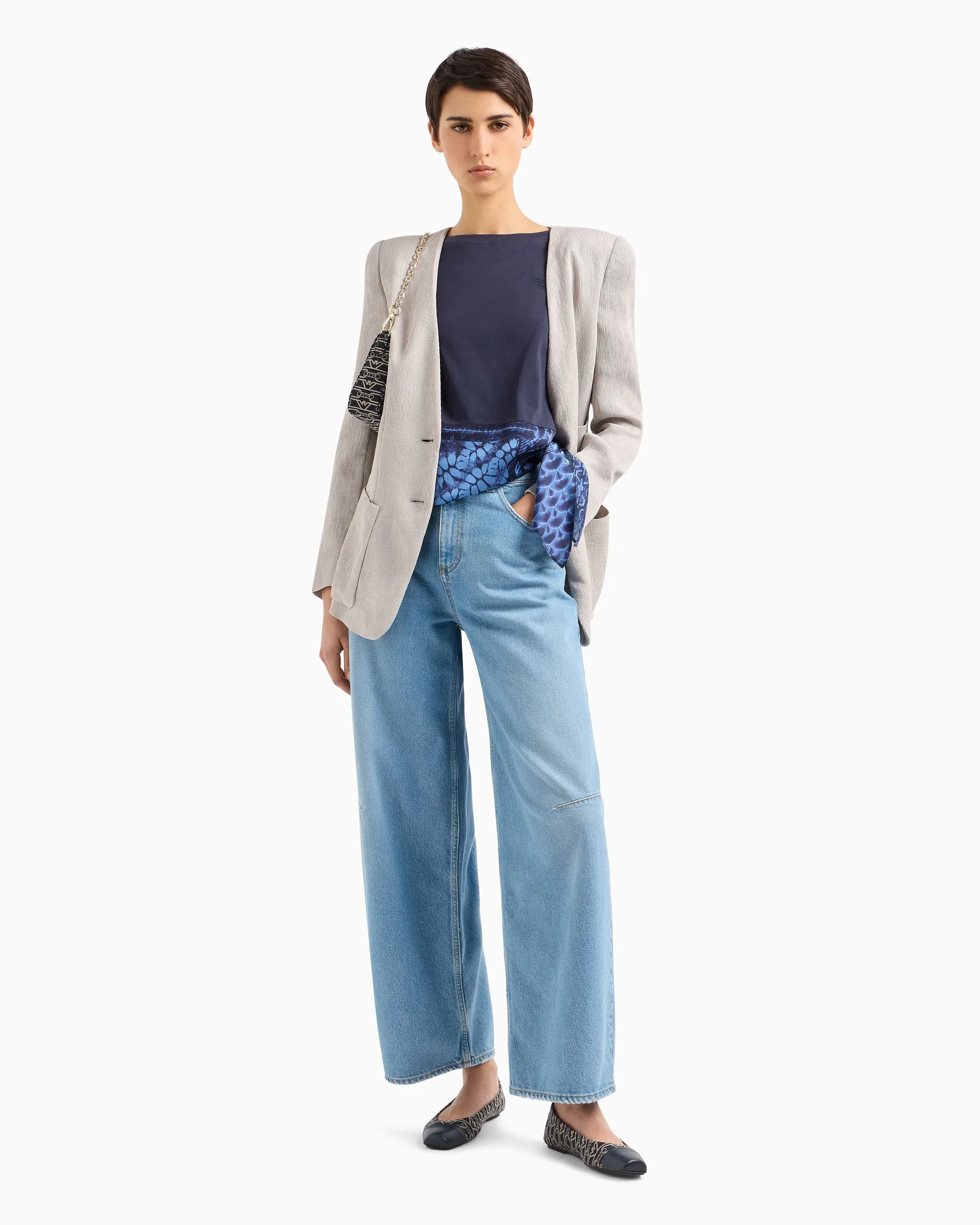 Футболка Regular Fit для женщин (479191), цвет Синий - №3