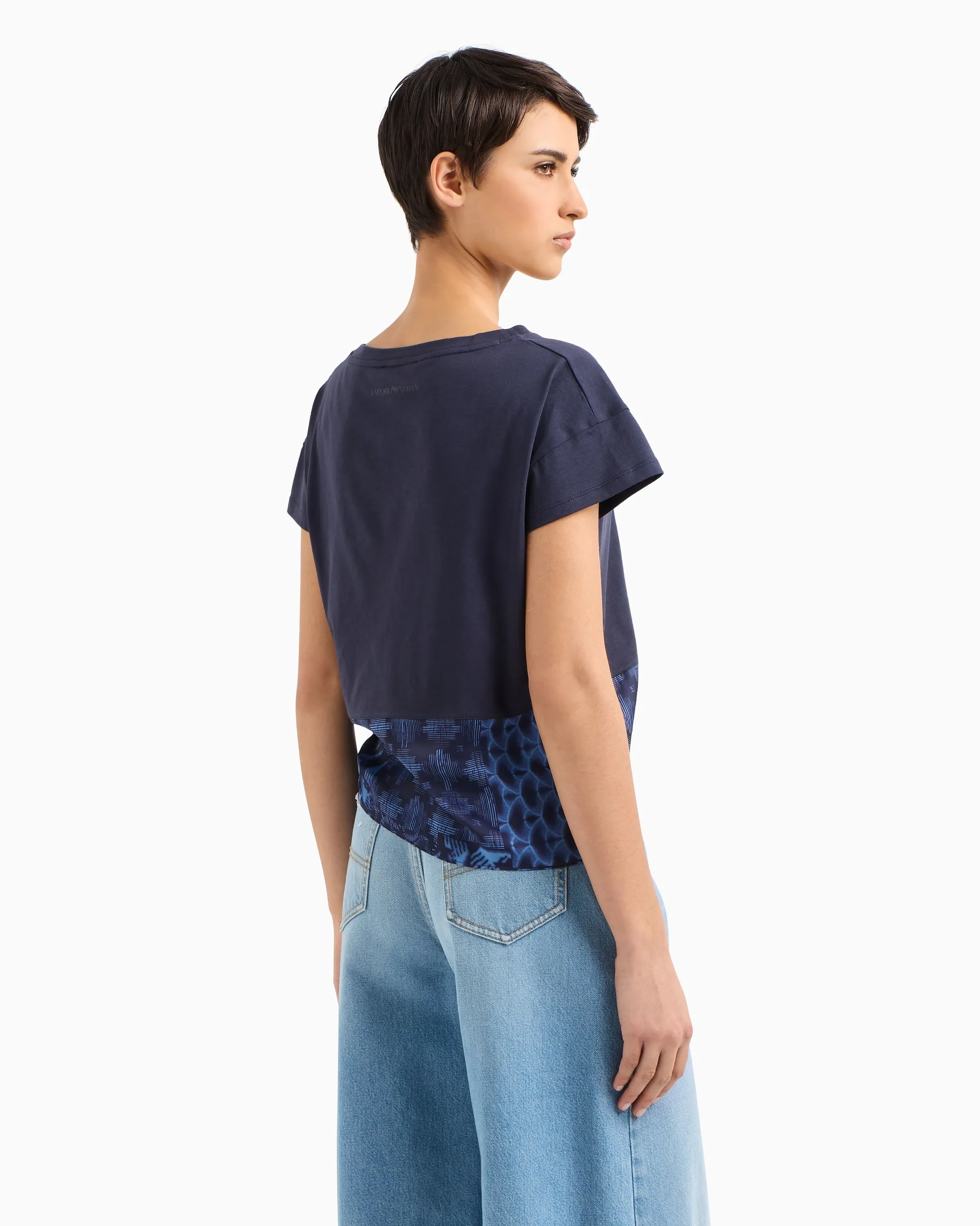 Футболка Regular Fit для женщин (479191), цвет Синий - №4