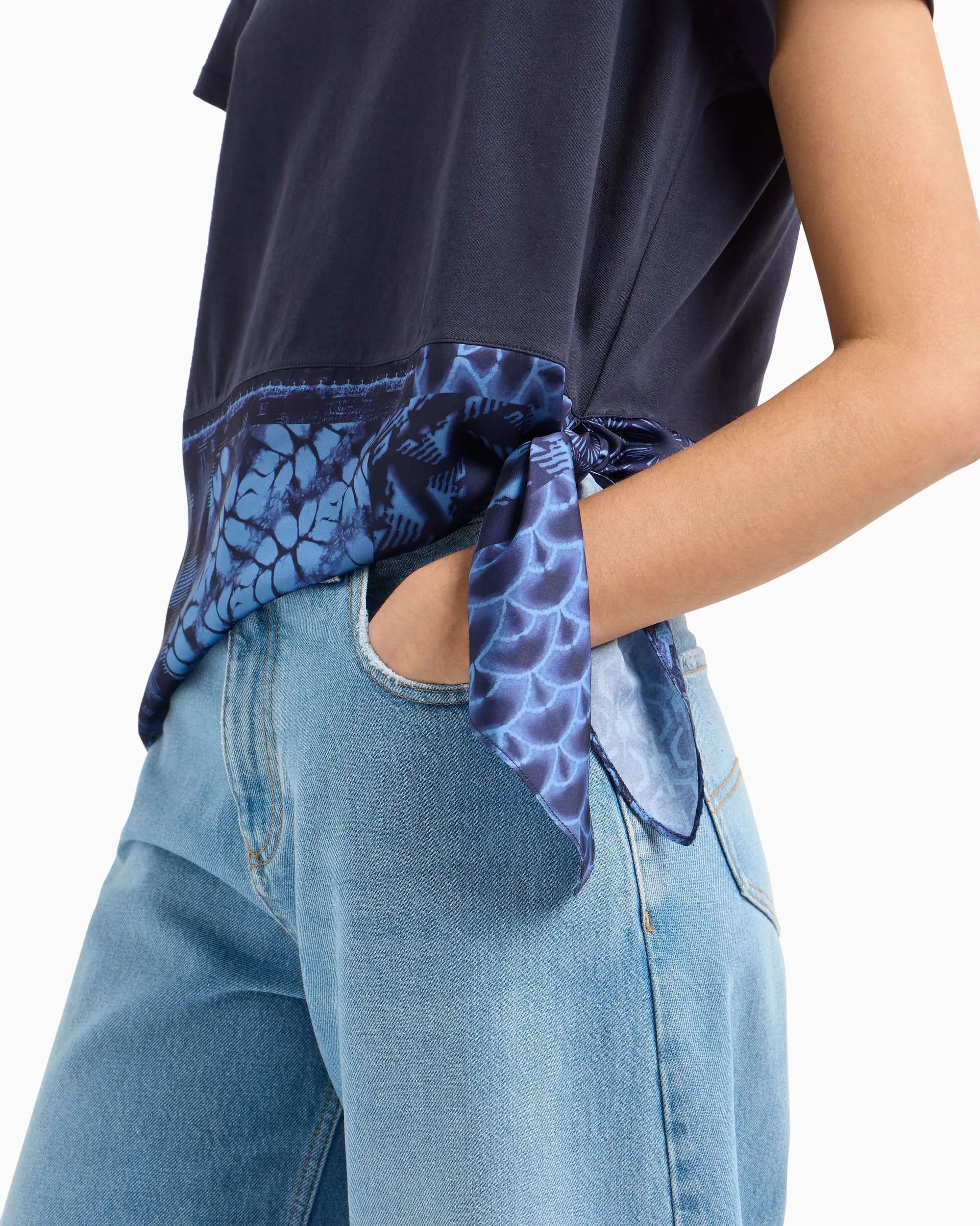 Футболка Regular Fit для женщин (479191), цвет Синий - №5