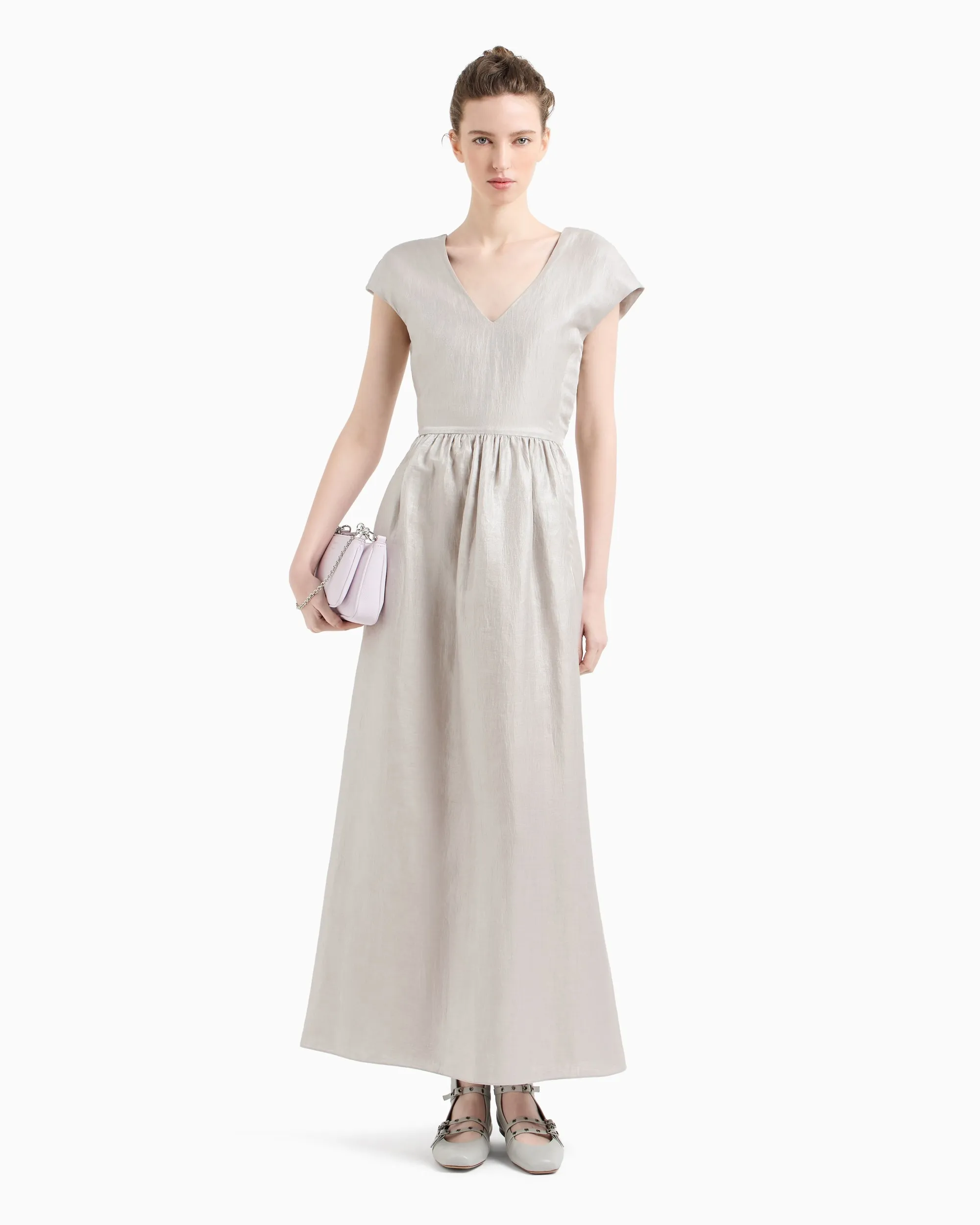 Платья макси Slim Fit