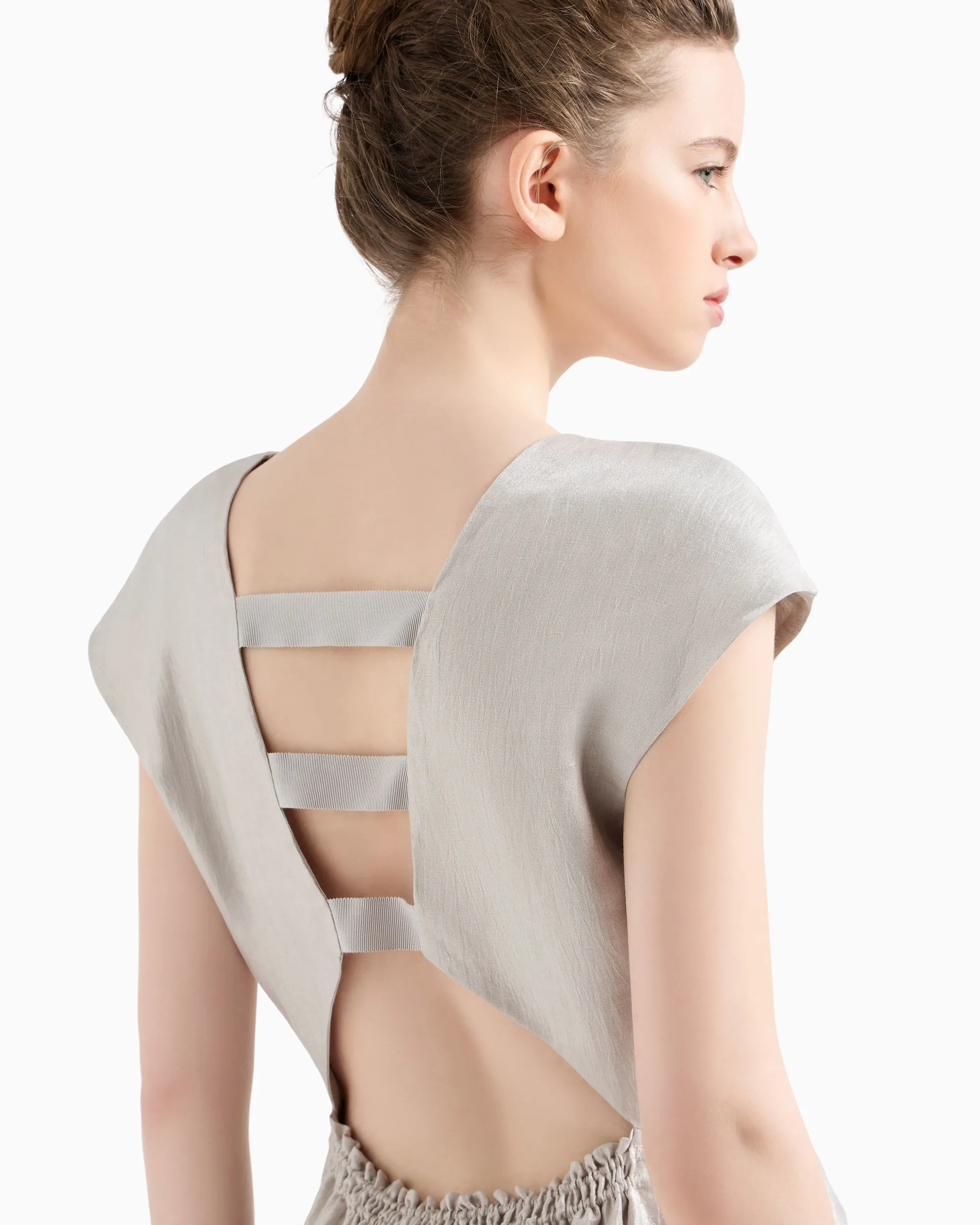 Платья макси Slim Fit для женщин (479195), цвет Серый - №4