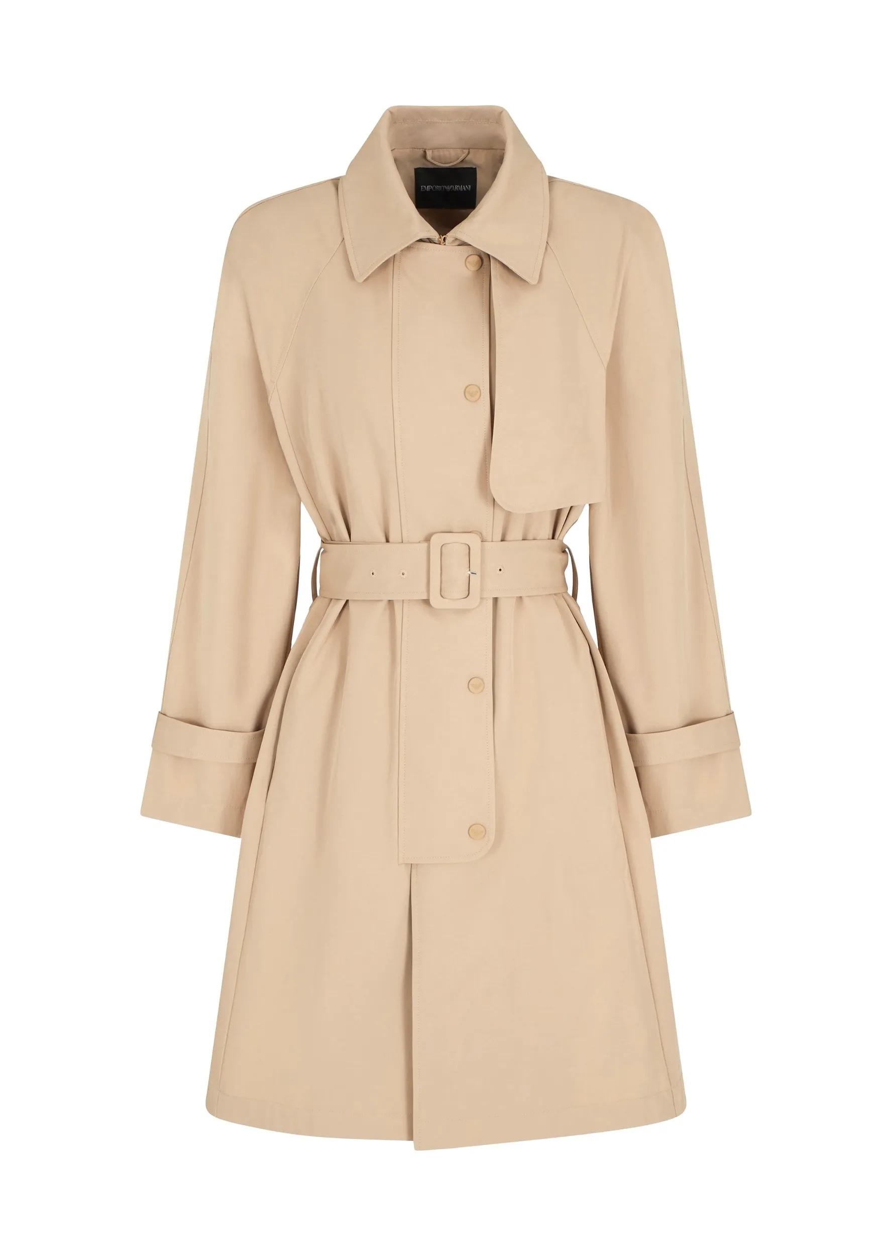 Плащ Regular Fit для жінок (479206), колір Бежевий - №1