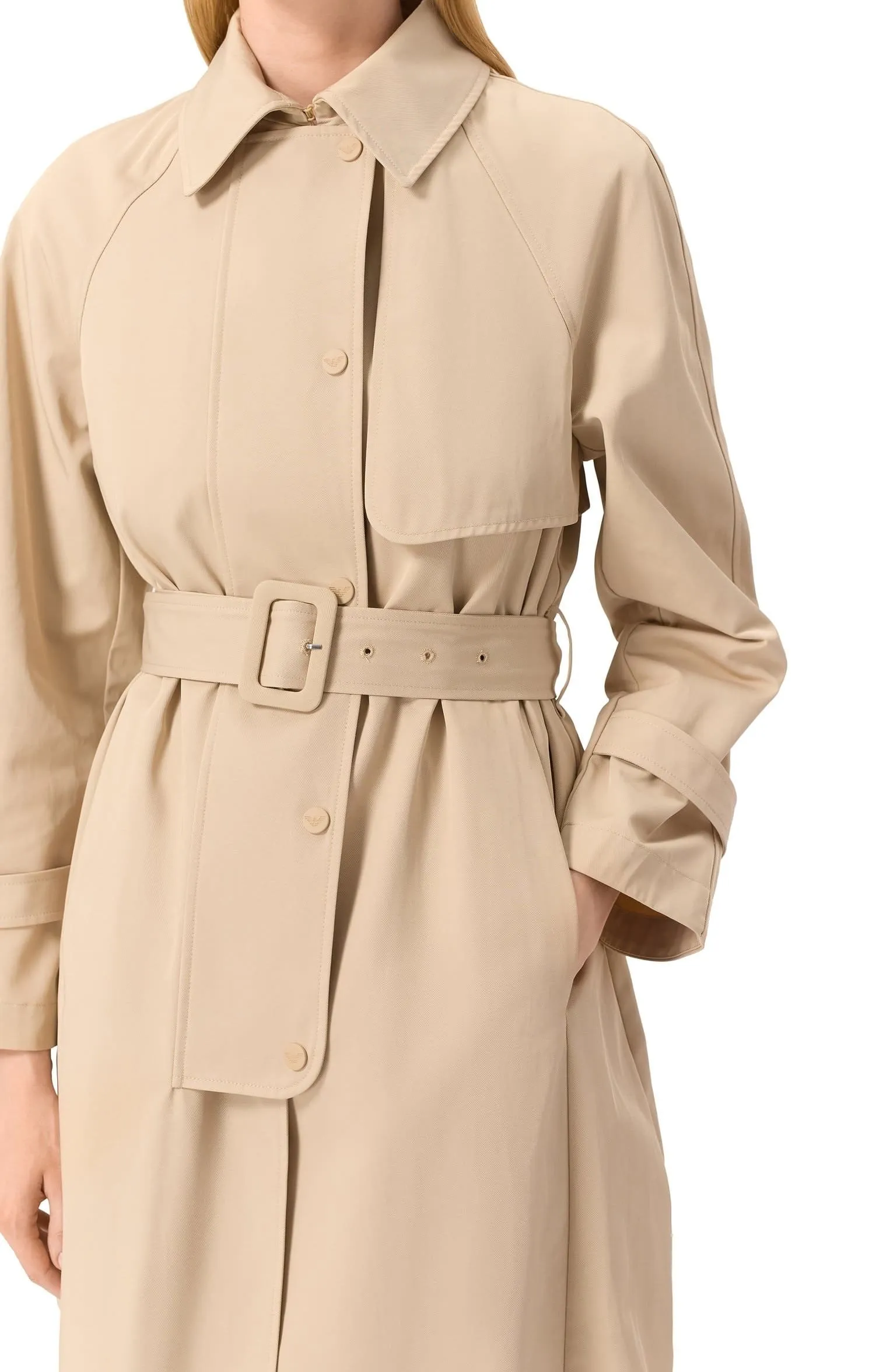 Плащ Regular Fit для жінок (479206), колір Бежевий - №3