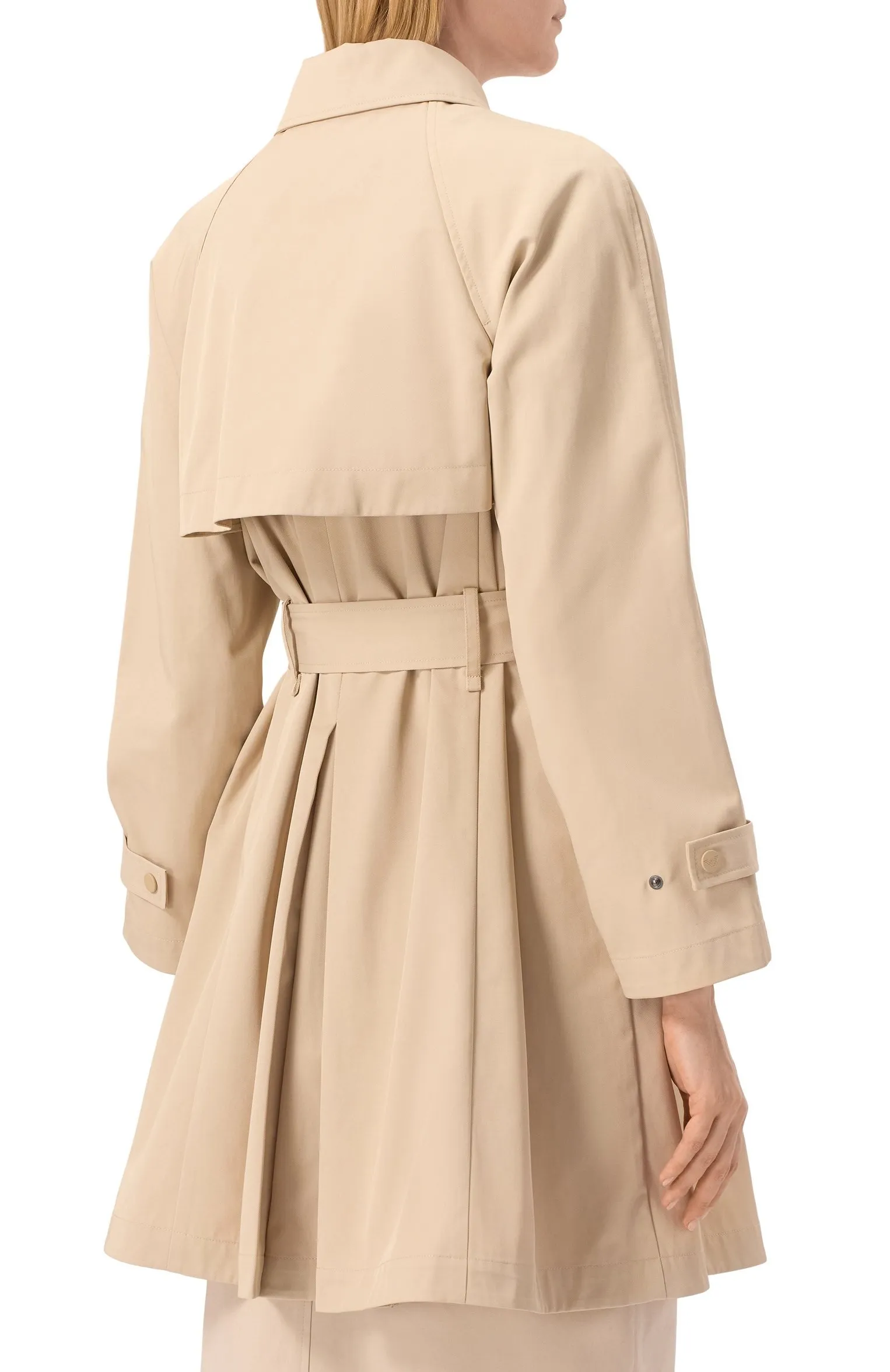 Плащ Regular Fit для жінок (479206), колір Бежевий - №4
