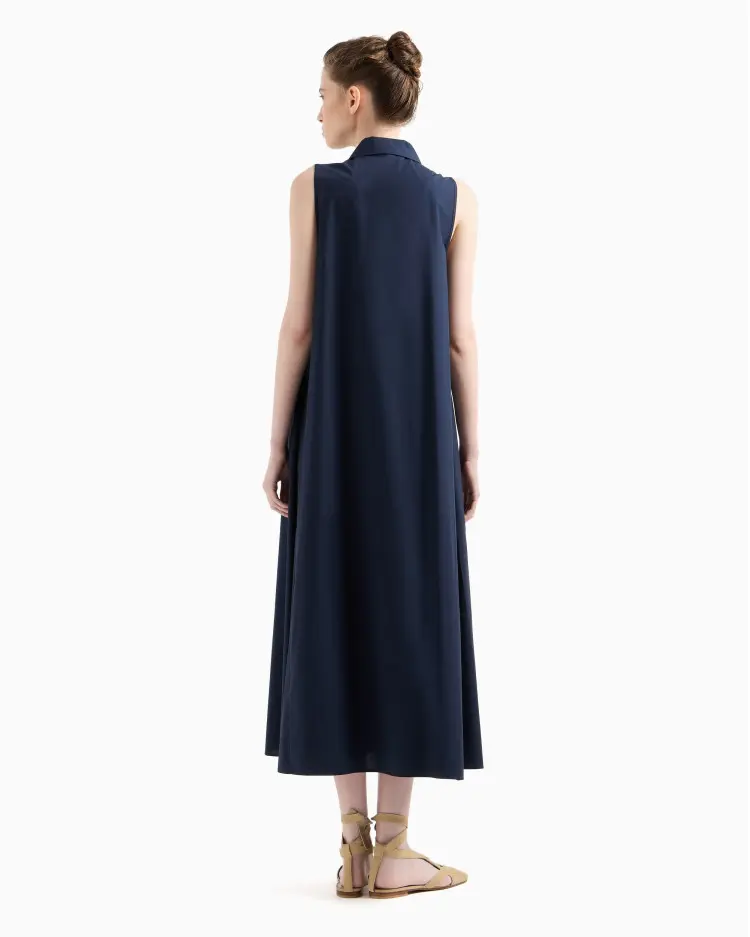Платья макси Regular Fit для женщин (479215), цвет Синий - №3