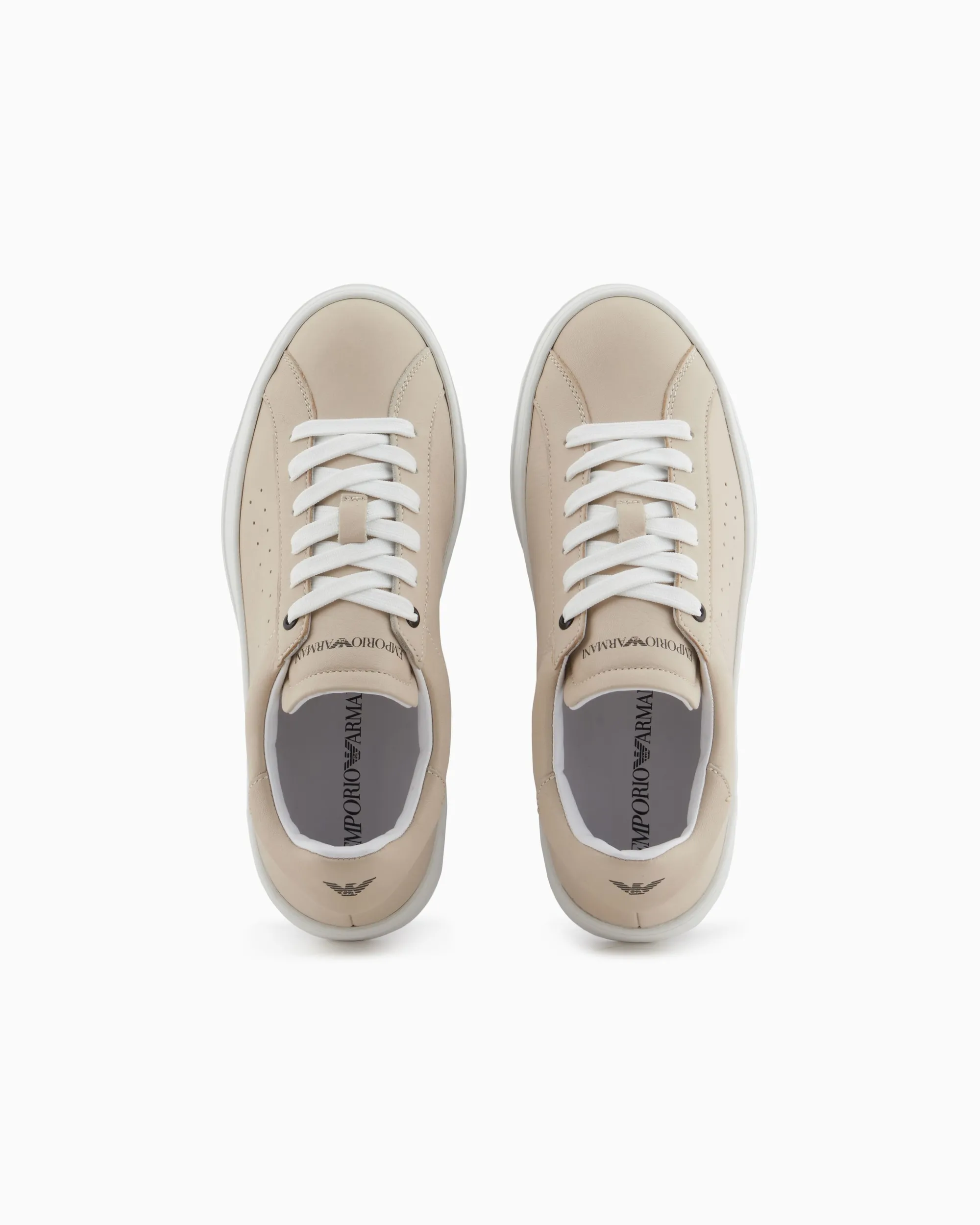 Кеды для женщин (479286), цвет Бежевый - №3