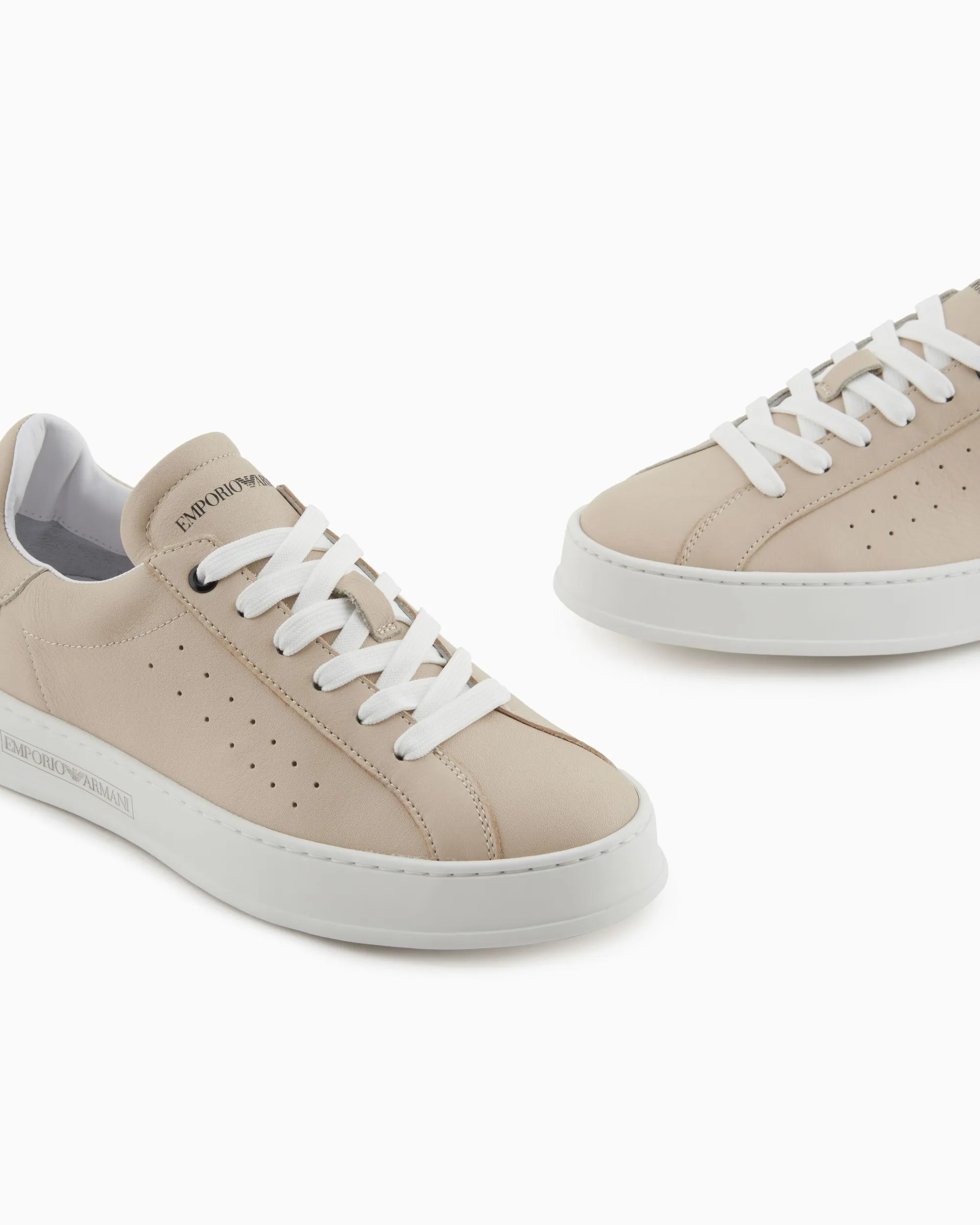 Кеды для женщин (479286), цвет Бежевый - №6