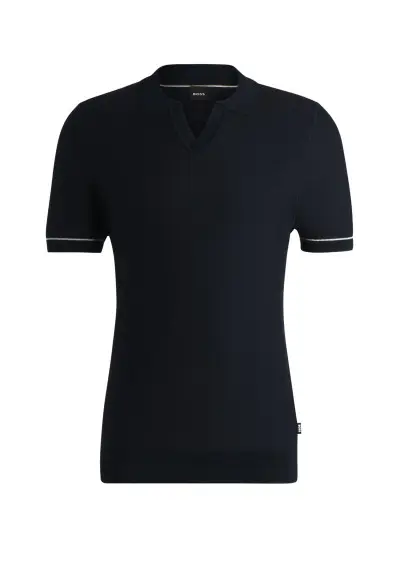 Трикотажное поло Regular Fit