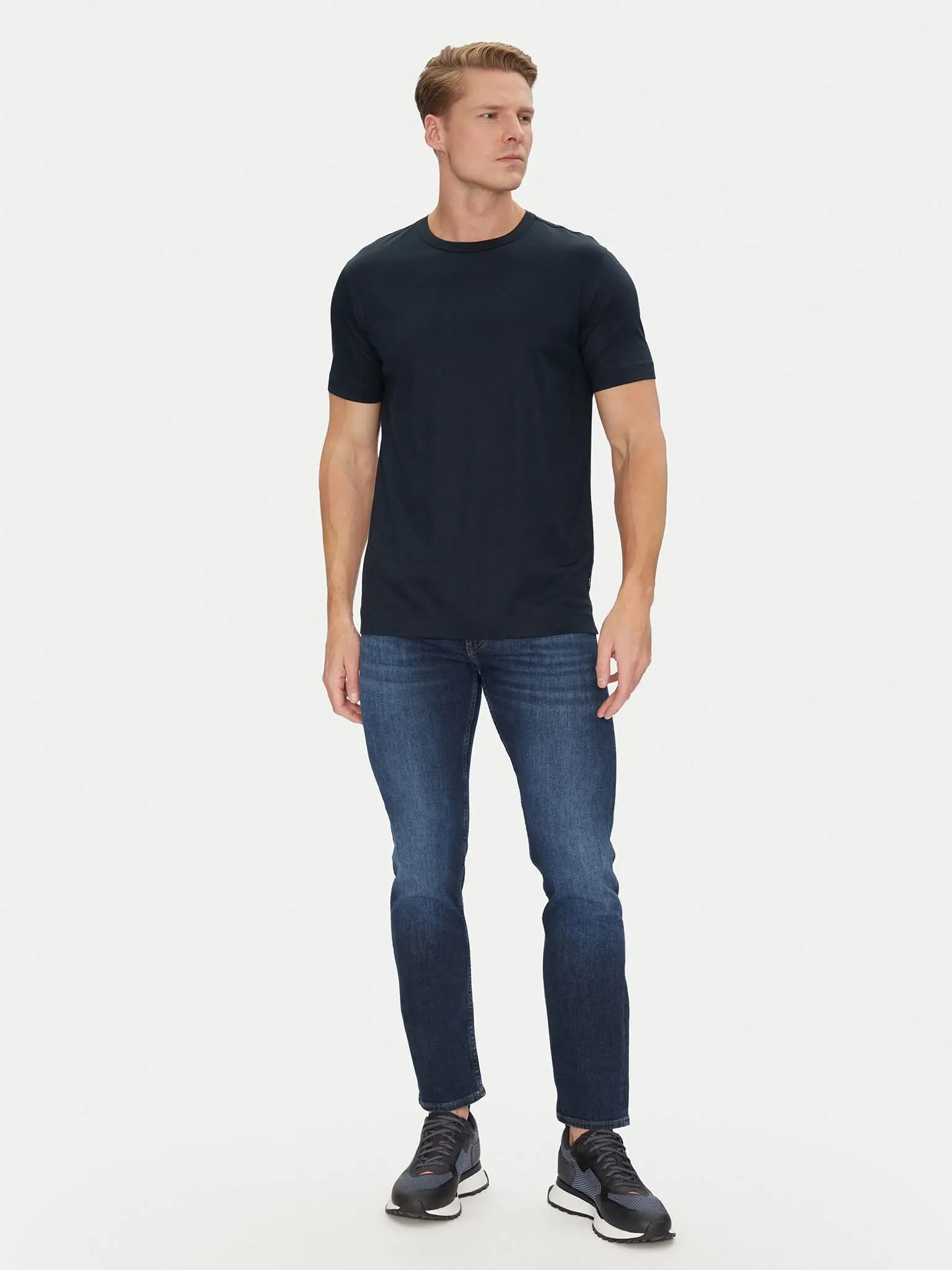 Футболка Regular Fit для чоловіків (479324), колір Синій - №3